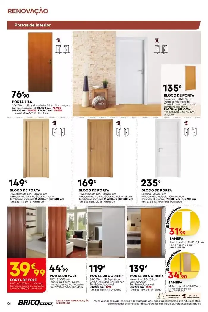 Folheto F#2 Catálogo Renovação 24p Nacional de 23 de janeiro até 2 de março 2025 - Pagina 6