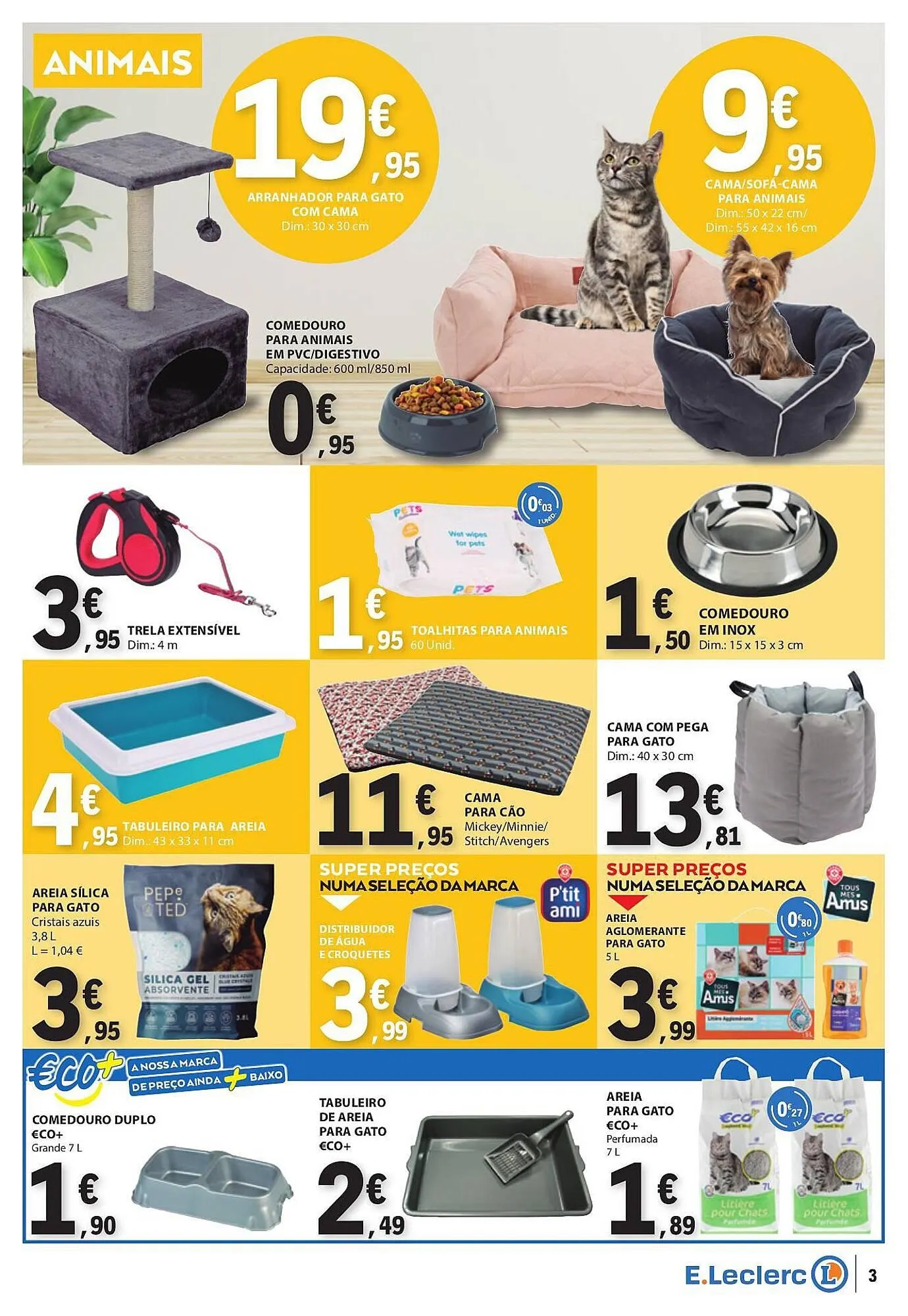 Folheto Folheto E.Leclerc de 27 de março até 9 de abril 2025 - Pagina 3