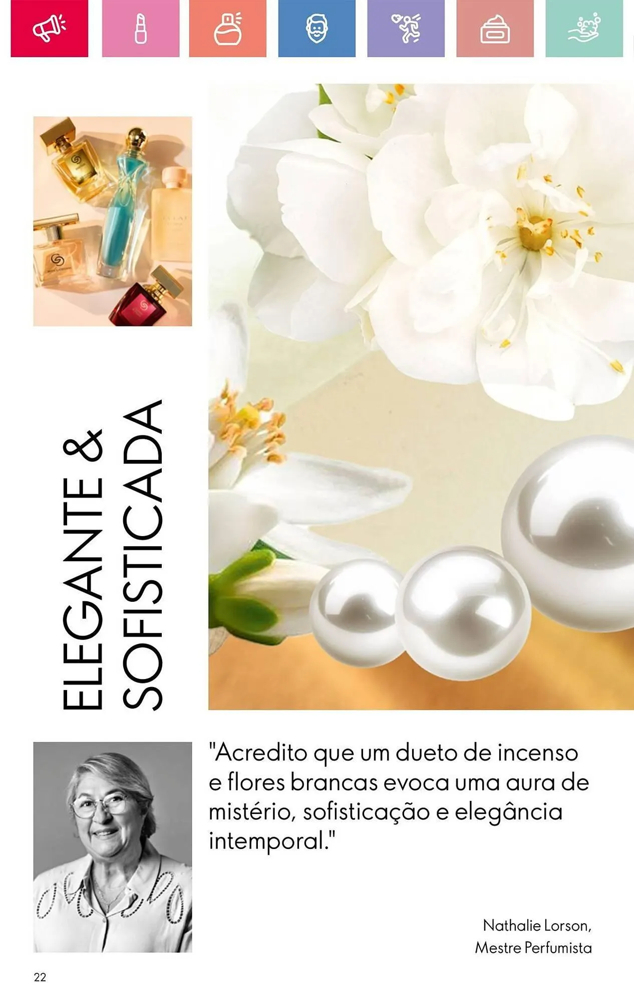 Folheto Folheto Oriflame de 4 de maio até 24 de maio 2025 - Pagina 22