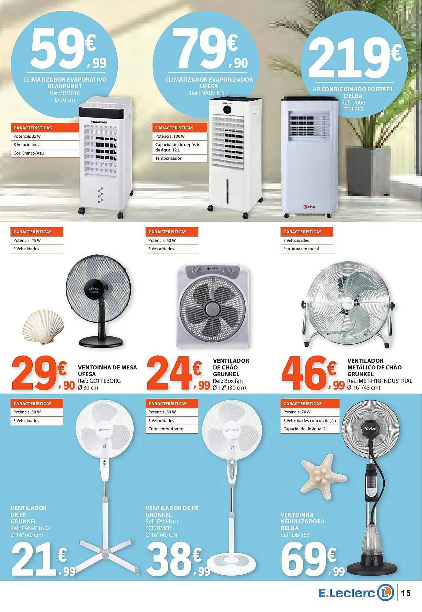Folheto Folheto E.Leclerc de 10 de junho até 29 de junho 2025 - Pagina 15