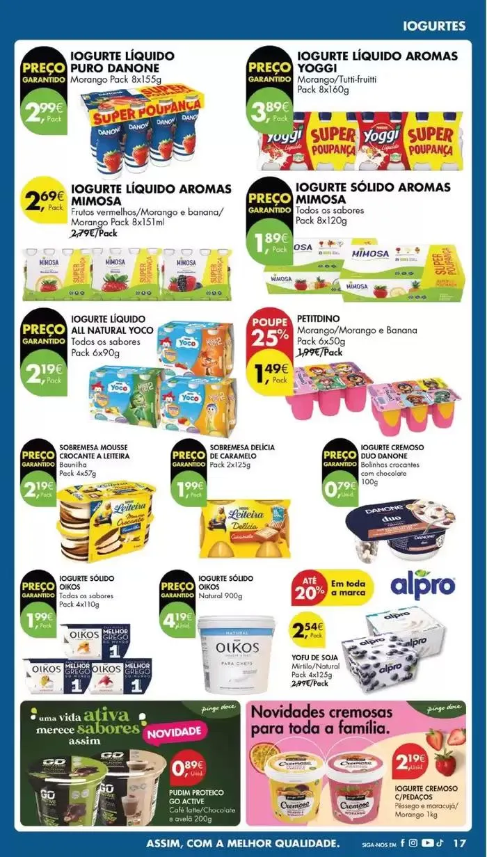 Folheto Pechinchas exclusivas de 29 de outubro até 4 de novembro 2024 - Pagina 8