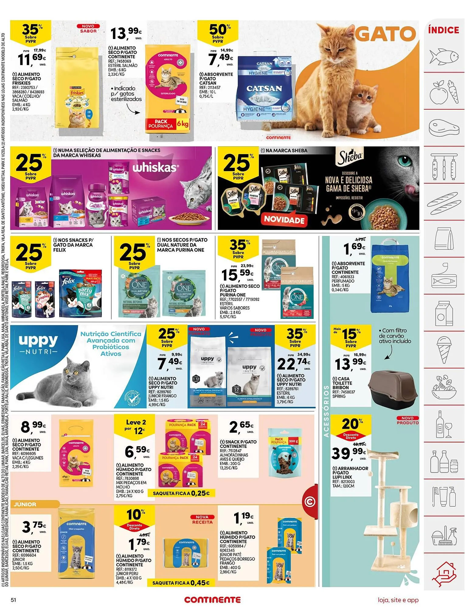 Folheto Folheto Continente de 1 de julho até 7 de julho 2025 - Pagina 51