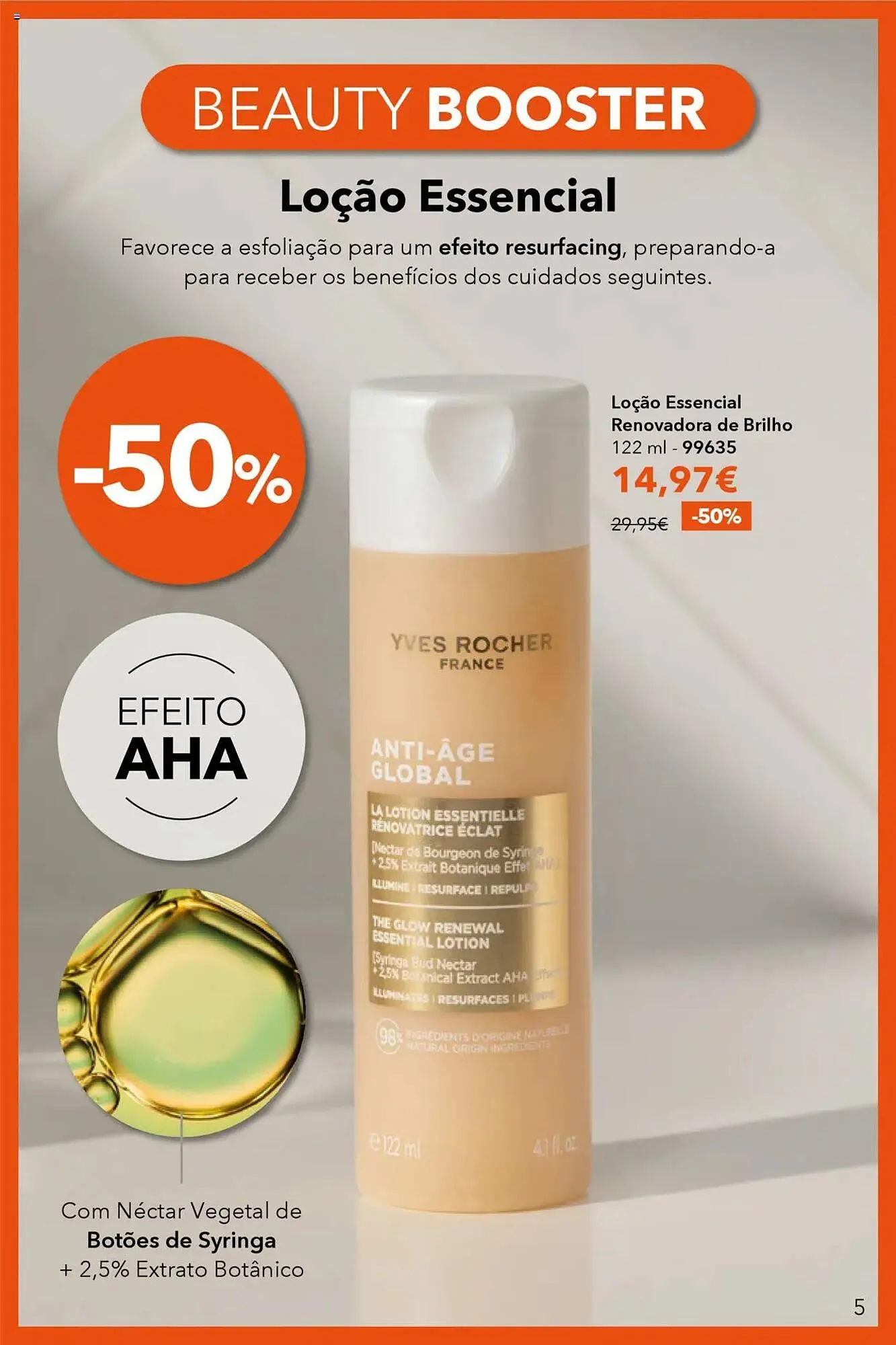 Folheto Folheto Yves Rocher de 3 de julho até 31 de julho 2025 - Pagina 5