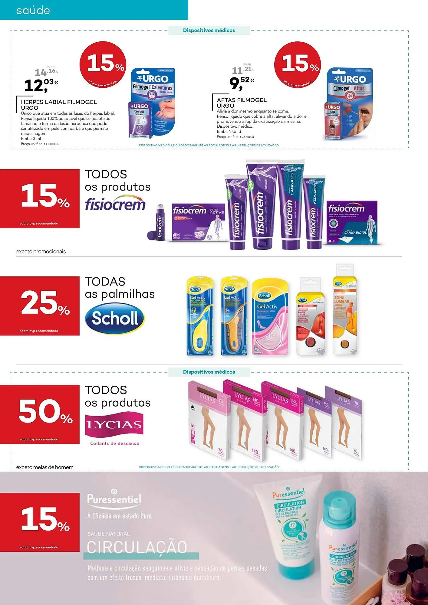 Folheto Folheto Well's de 15 de abril até 26 de maio 2025 - Pagina 34