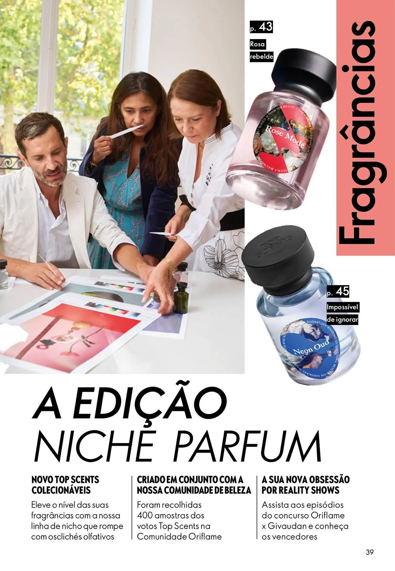 Folheto Catálogo Oriflame de 6 de maio até 26 de maio 2026 - Pagina 39