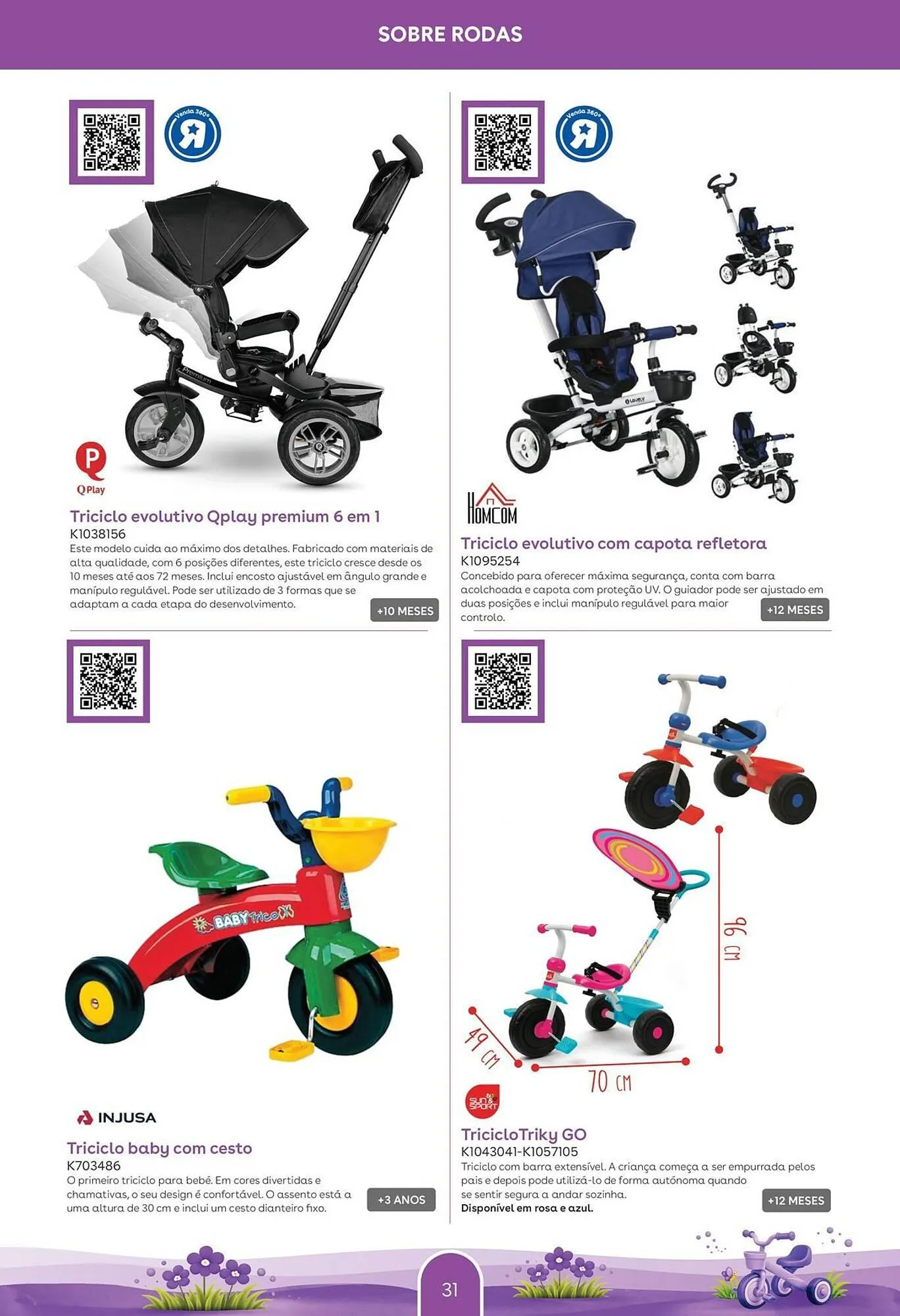 Folheto Catálogo Toys R Us de 8 de abril até 31 de julho 2026 - Pagina 31