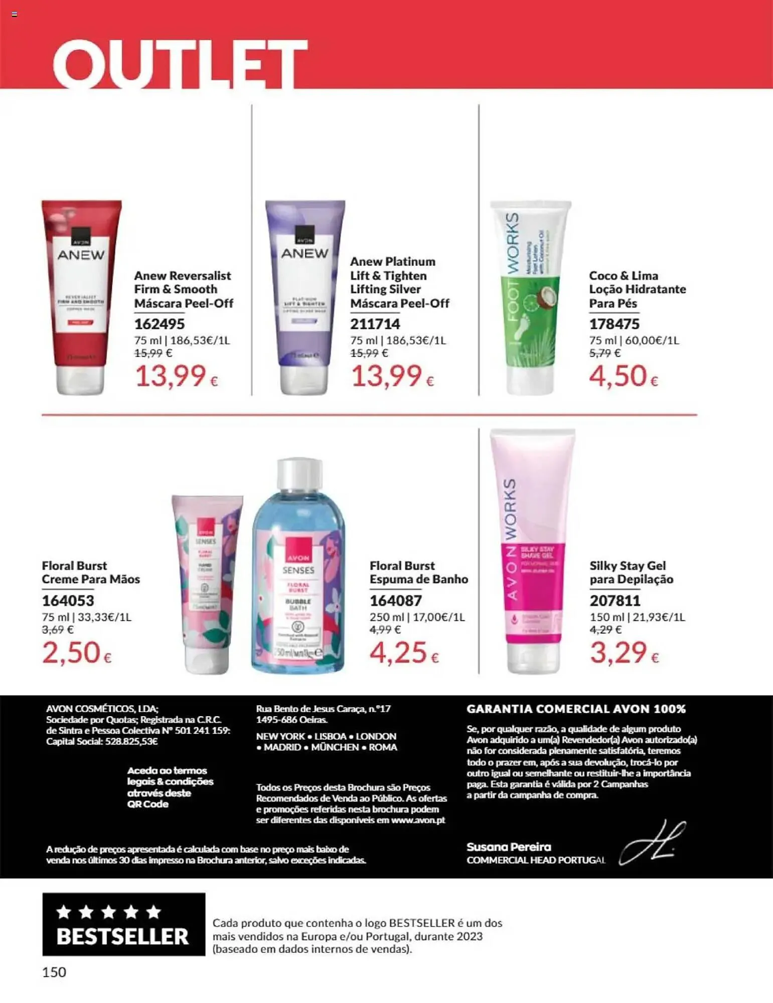 Folheto Folheto Avon de 1 de julho até 1 de agosto 2025 - Pagina 150