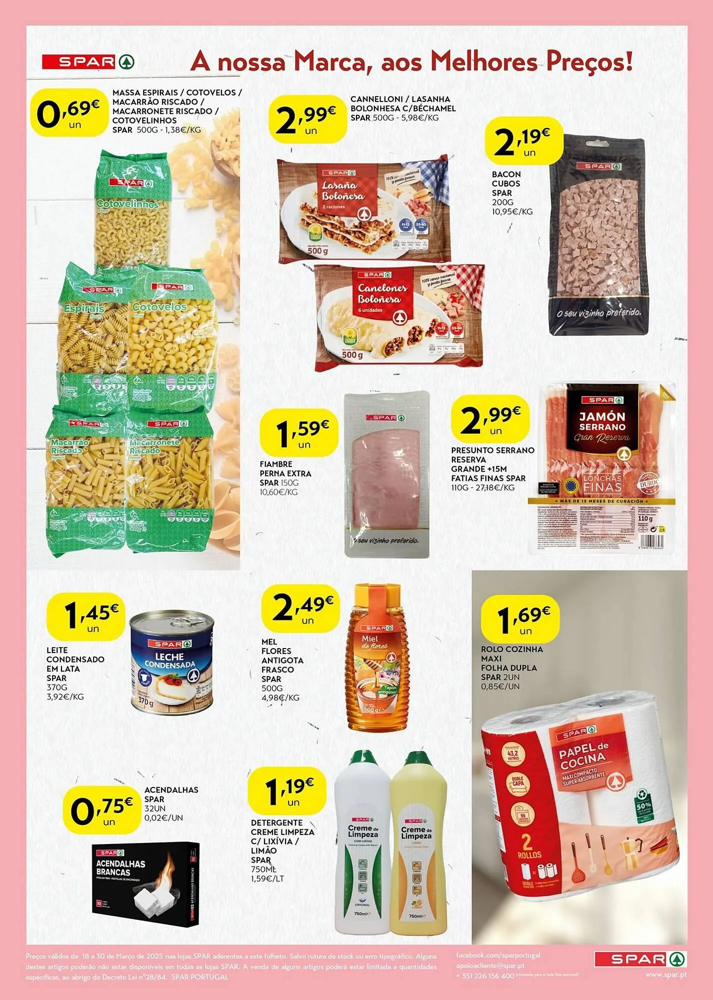 Folheto Folheto Spar de 18 de março até 30 de março 2025 - Pagina 8