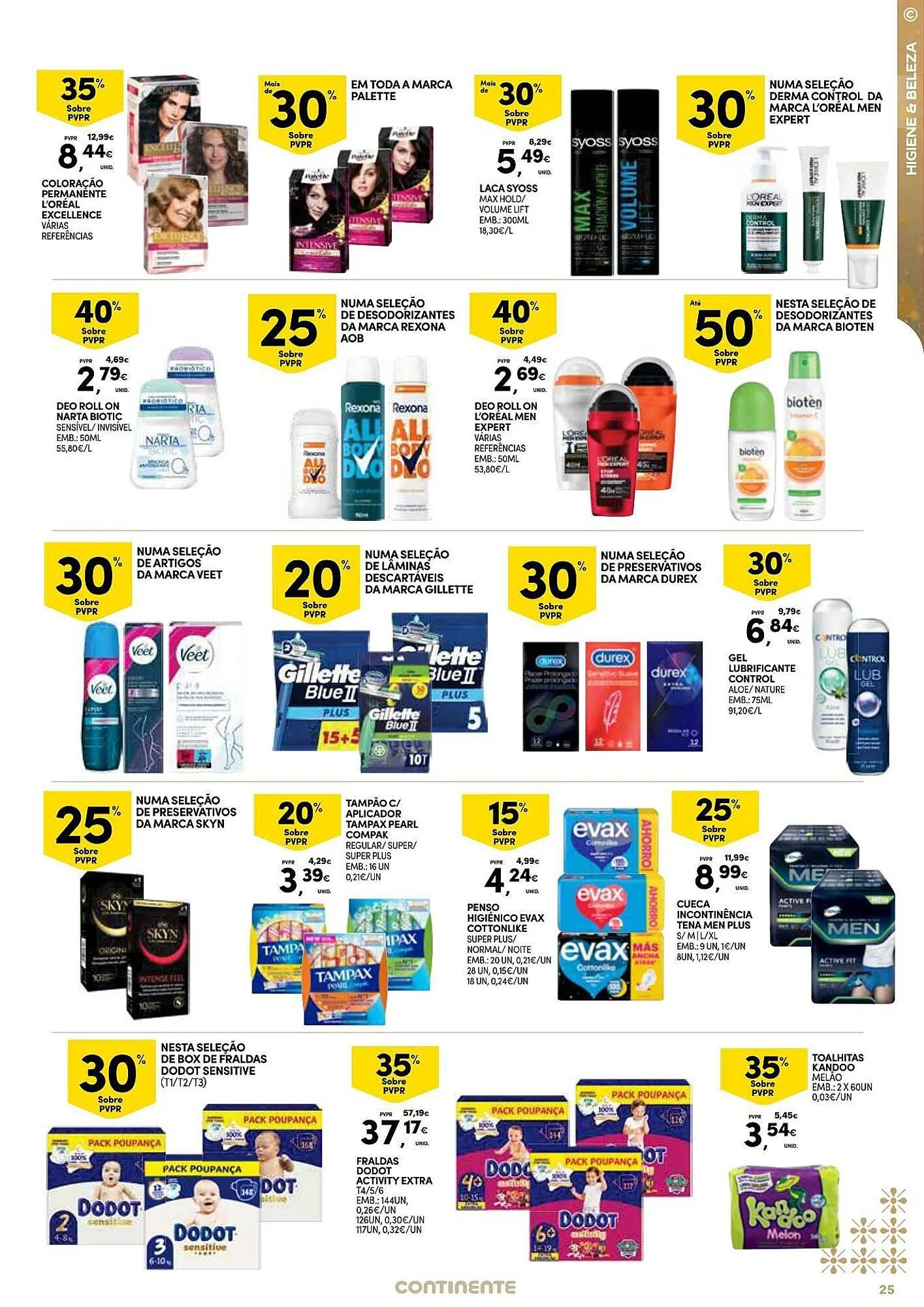 Folheto Folheto Continente de 26 de dezembro até 31 de dezembro 2025 - Pagina 25