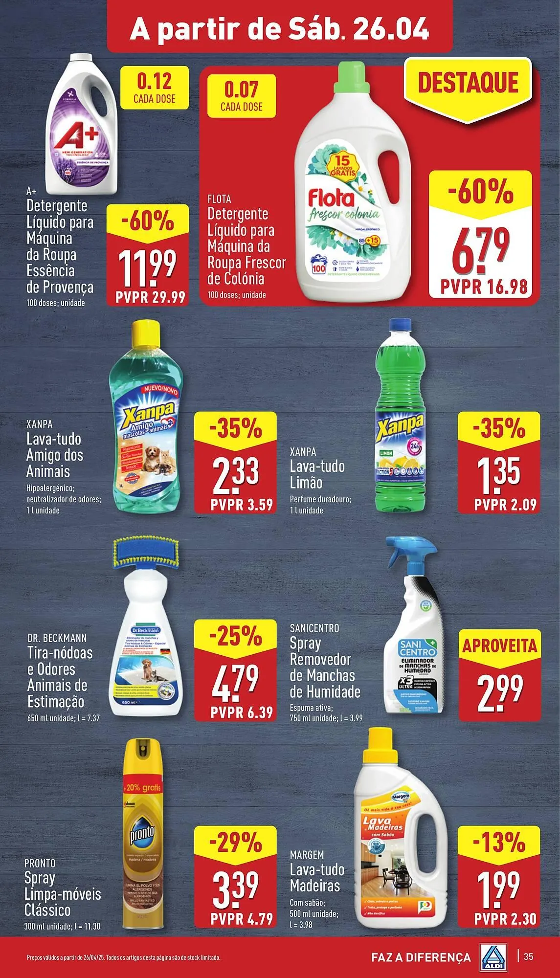 Folheto Folheto ALDI de 23 de abril até 29 de abril 2025 - Pagina 35