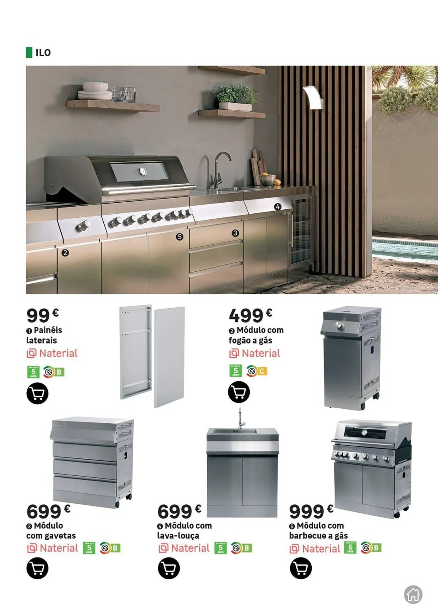 Folheto Folheto Leroy Merlin de 24 de março até 12 de maio 2026 - Pagina 43