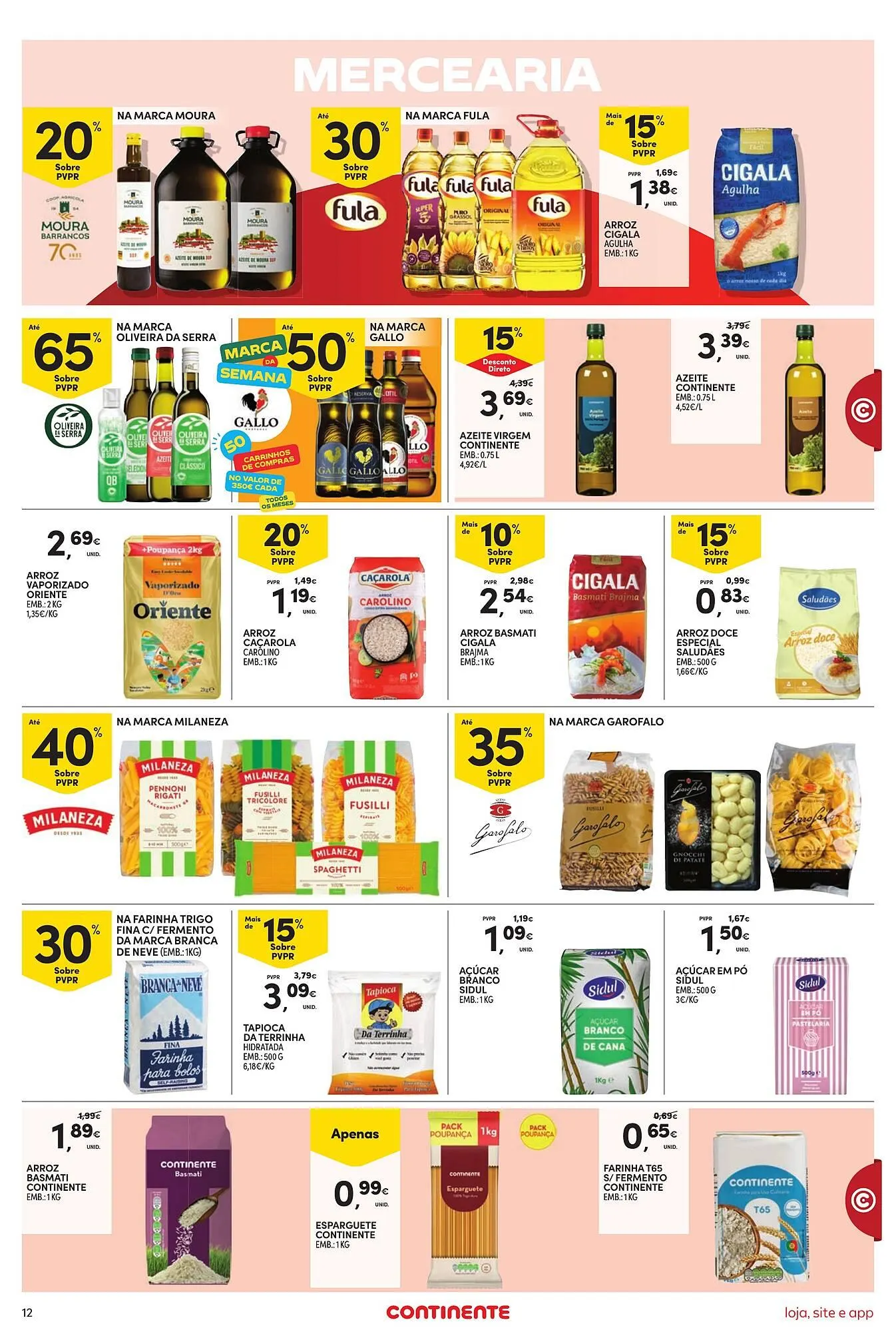 Folheto Folheto Continente Bom dia de 31 de março até 6 de abril 2026 - Pagina 12