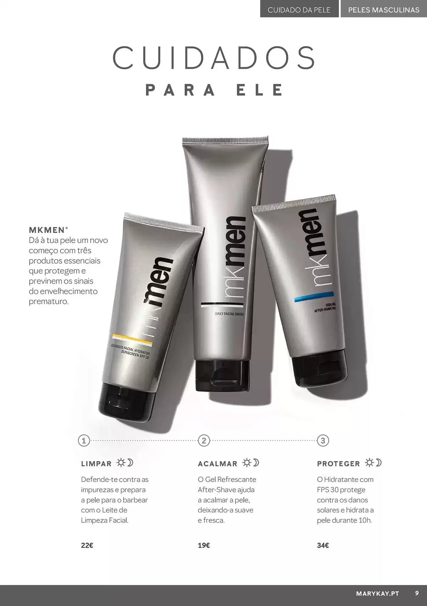 Folheto Folheto Mary Kay de 16 de janeiro até 15 de abril 2025 - Pagina 9