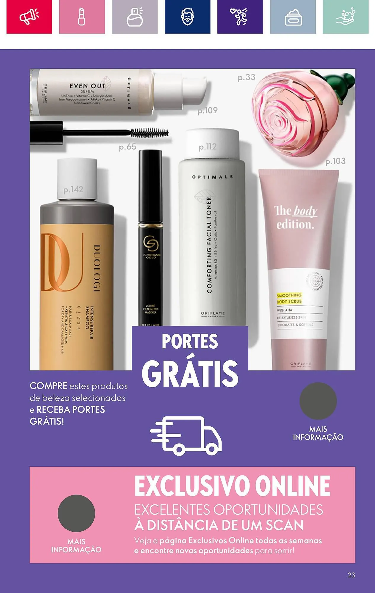 Folheto Folheto Oriflame de 7 de março até 27 de março 2024 - Pagina 23
