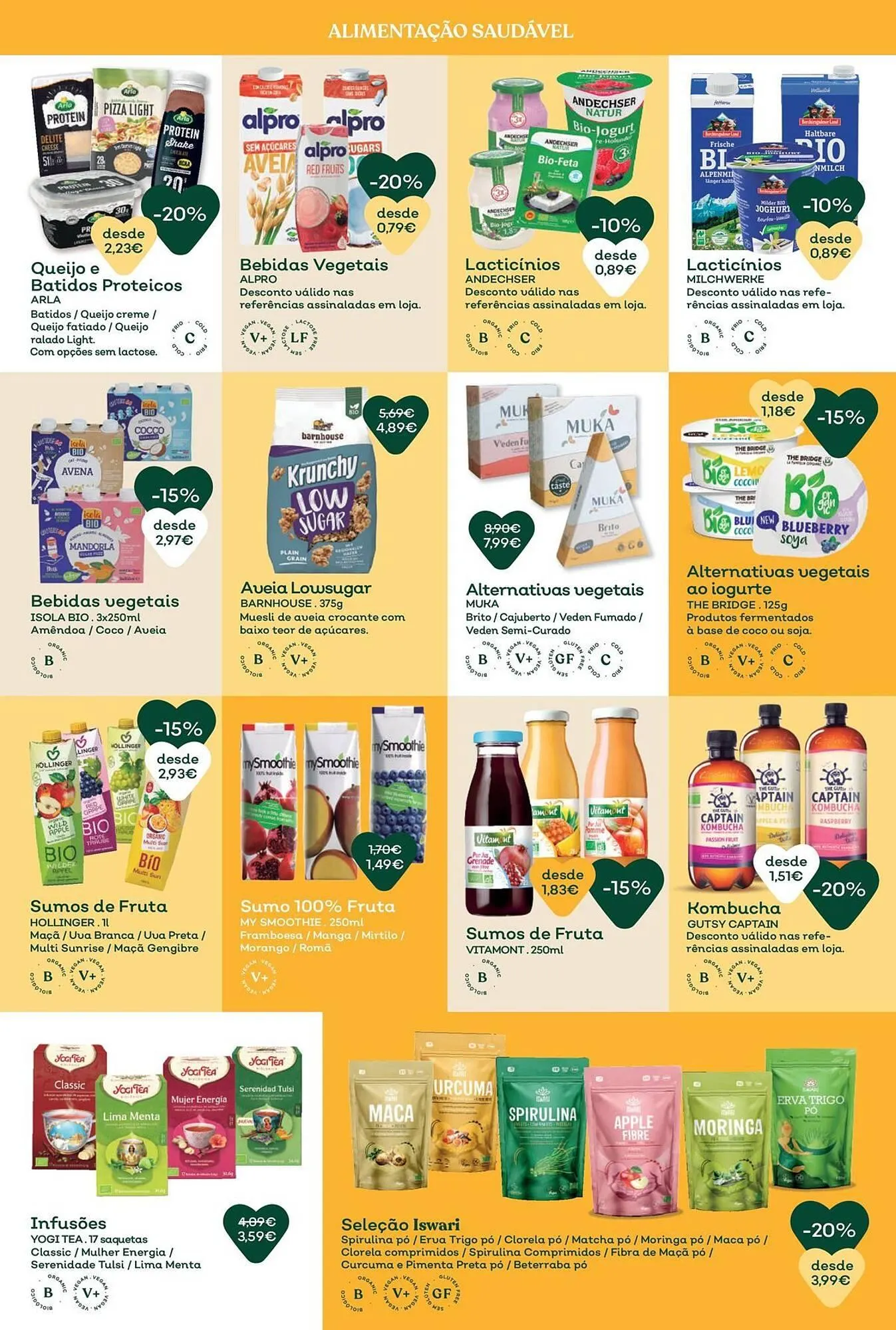 Folheto Folheto Celeiro de 16 de maio até 30 de junho 2025 - Pagina 6