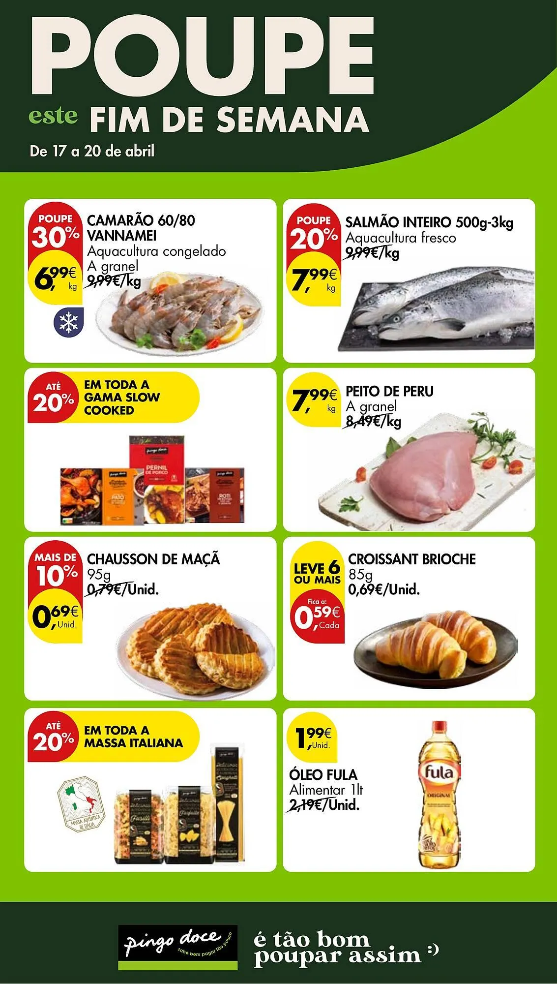 Folheto Folheto Pingo Doce de 17 de abril até 2 de maio 2026 - Pagina 1
