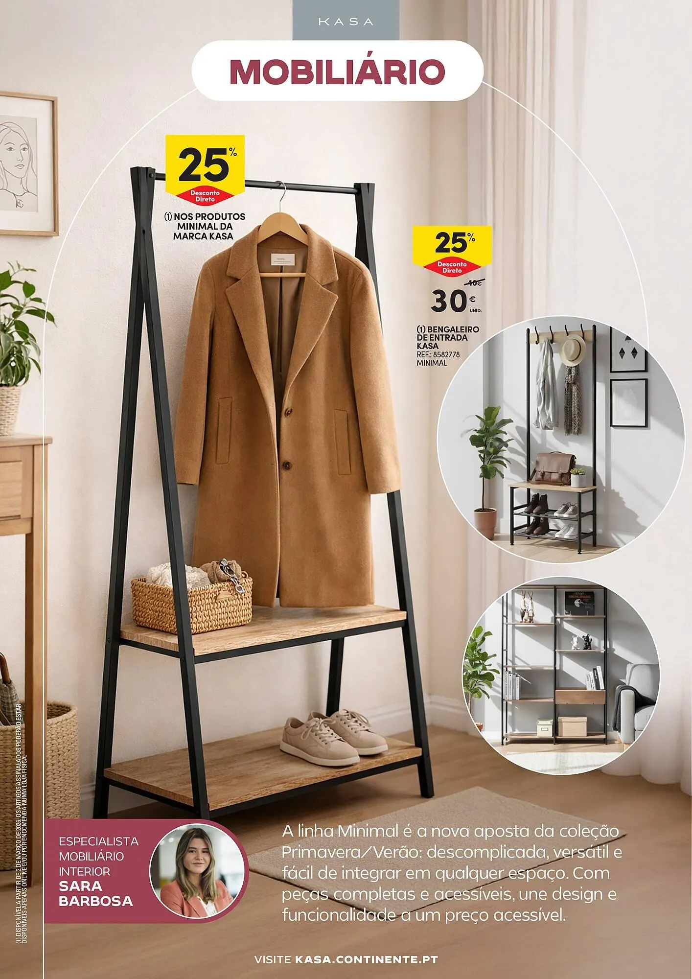 Folheto Folheto Continente de 24 de fevereiro até 15 de março 2026 - Pagina 22