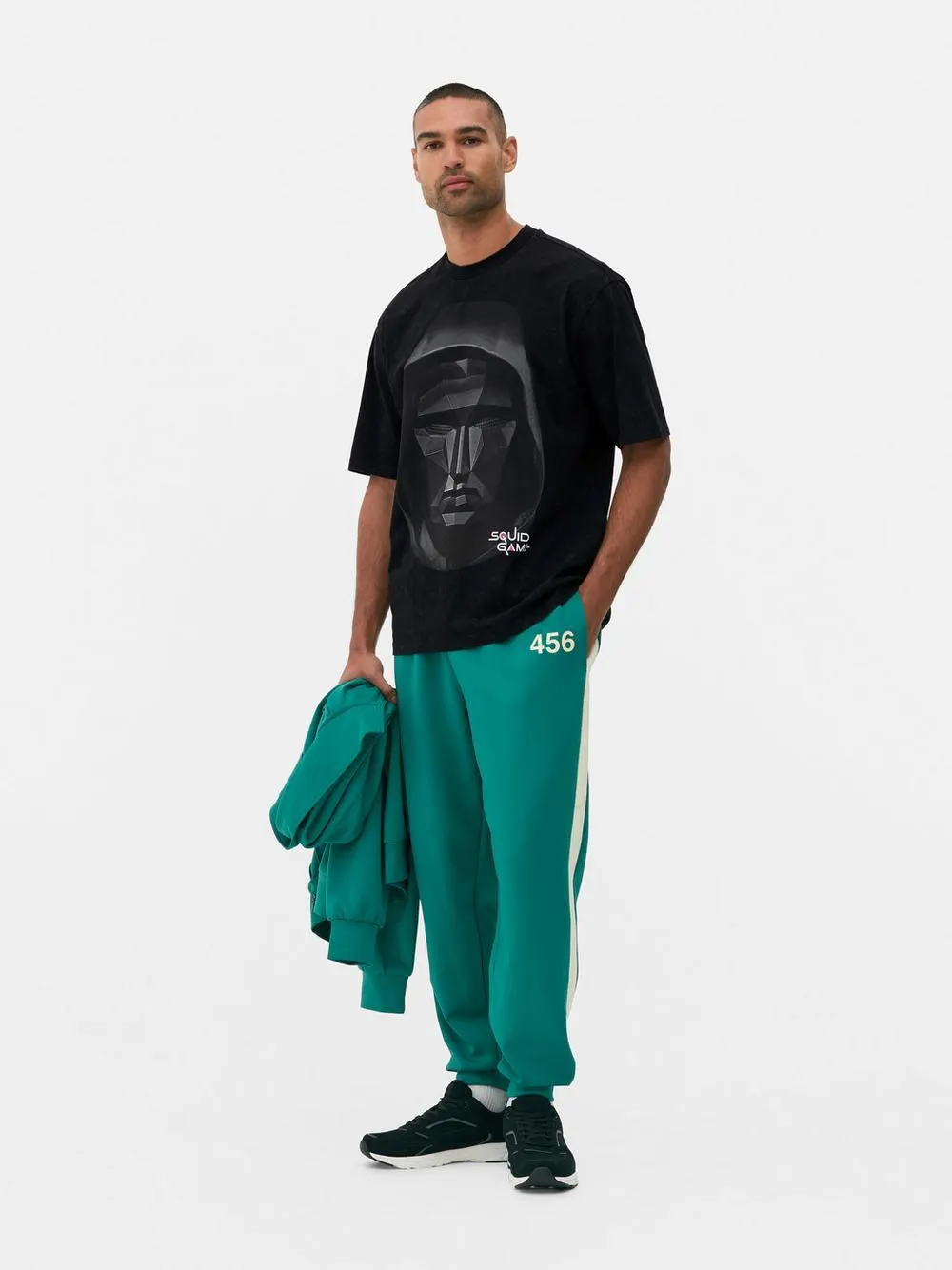 T-shirt Squid Games Front Man