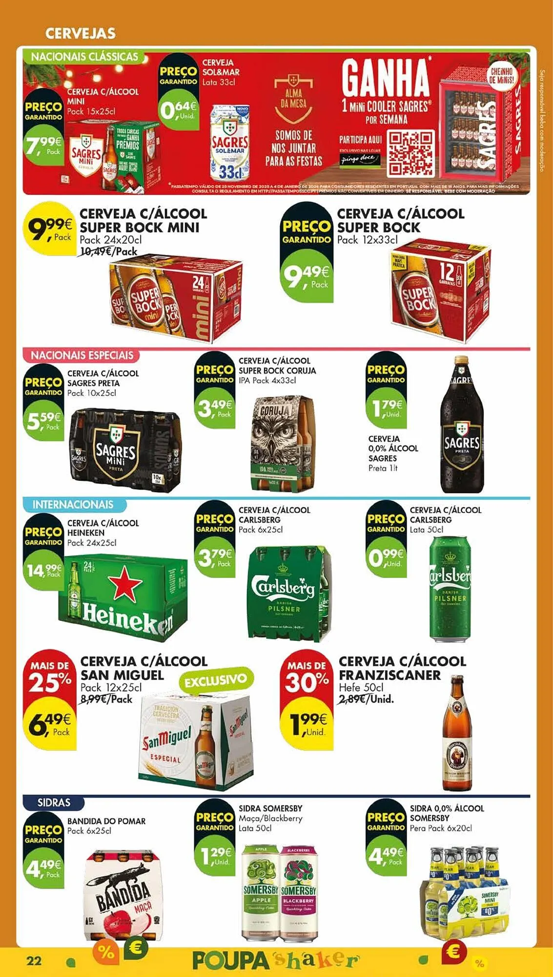 Folheto Folheto Pingo Doce de 25 de novembro até 1 de dezembro 2025 - Pagina 24