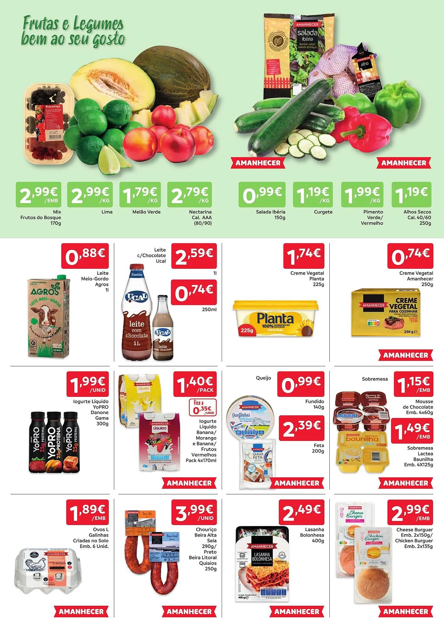 Folheto Folheto Amanhecer de 17 de julho até 23 de julho 2025 - Pagina 2