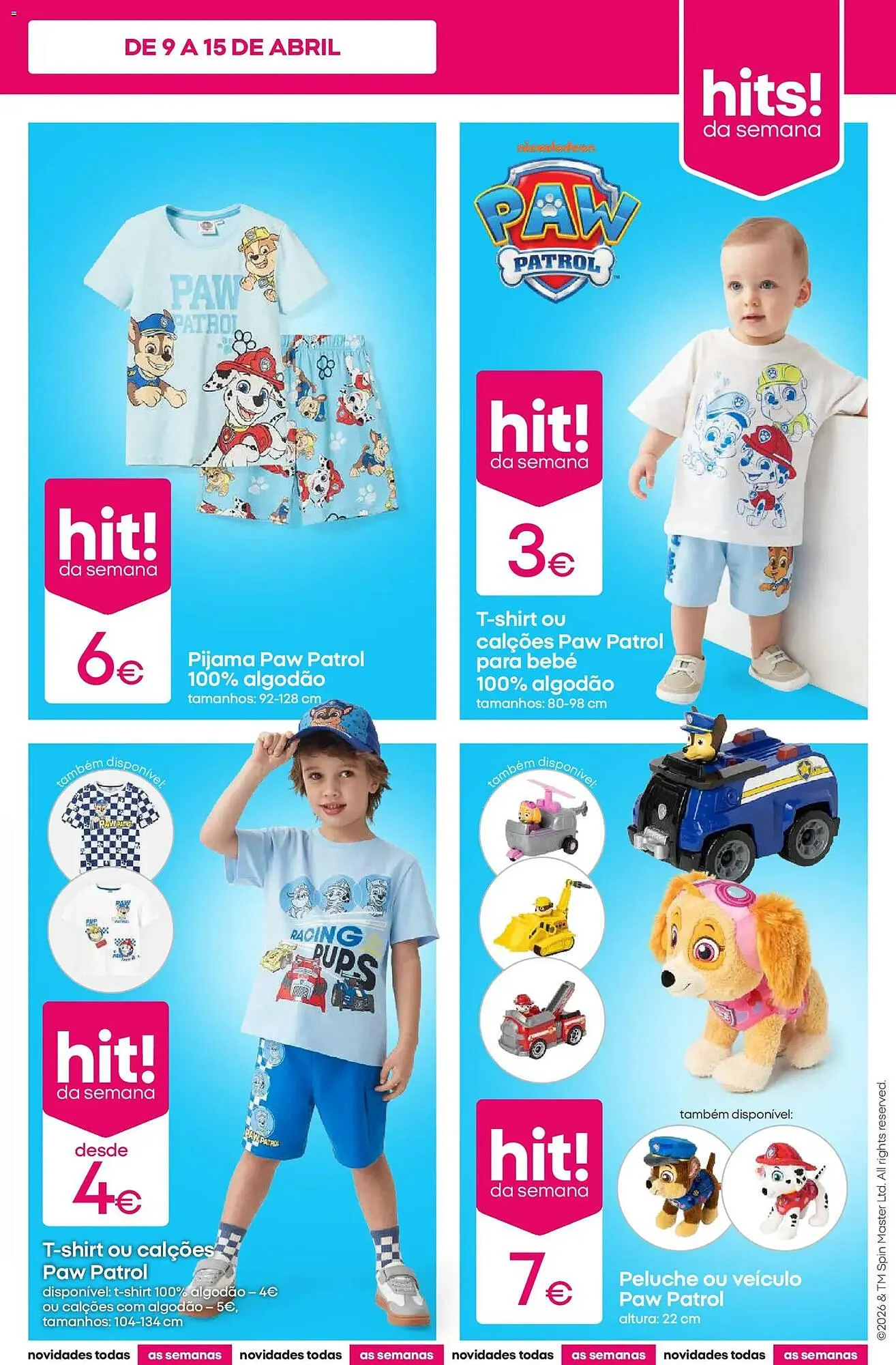 Folheto Catálogo Pepco de 9 de abril até 16 de abril 2026 - Pagina 3