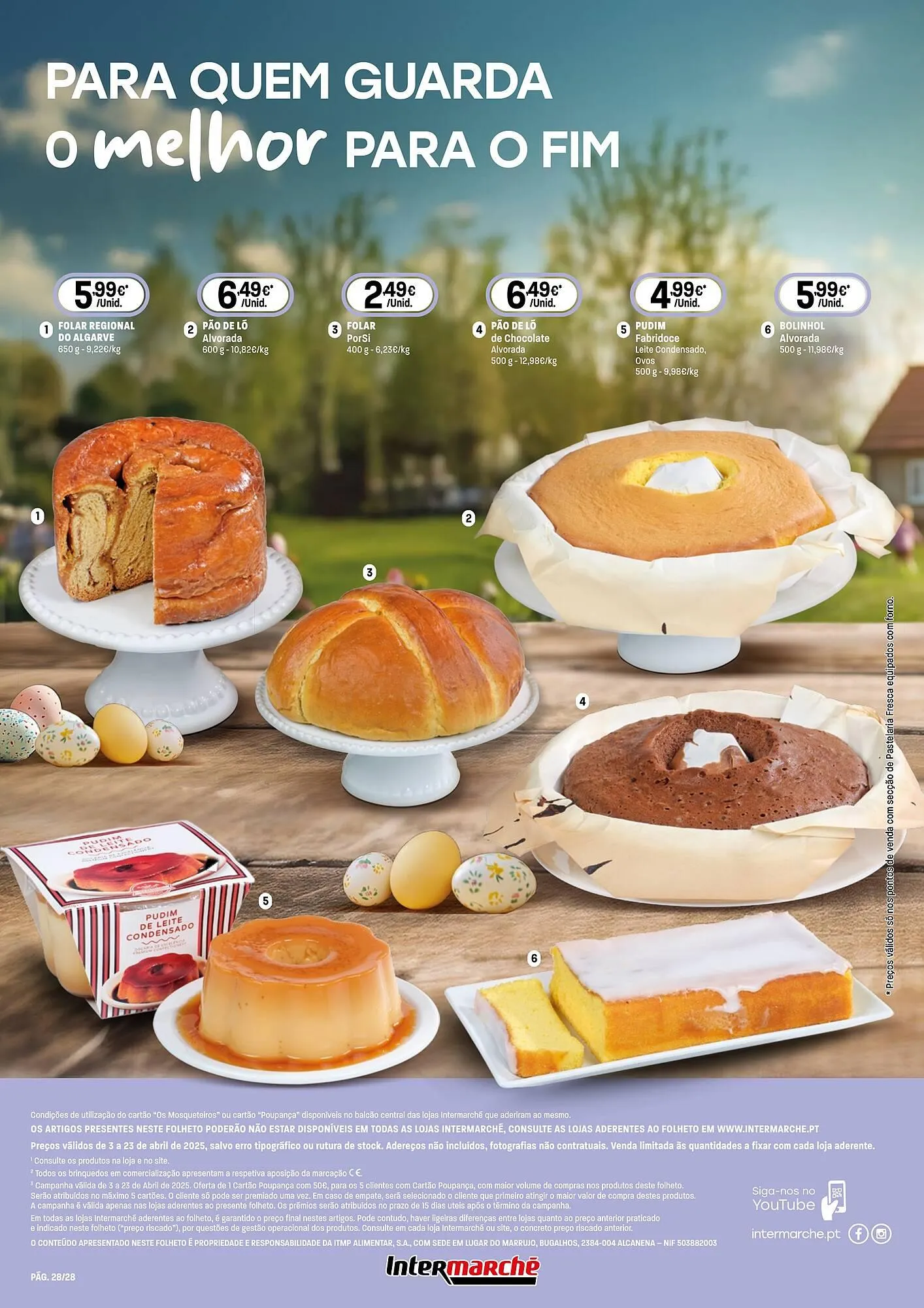 Folheto Folheto Intermarché de 3 de abril até 23 de abril 2025 - Pagina 28
