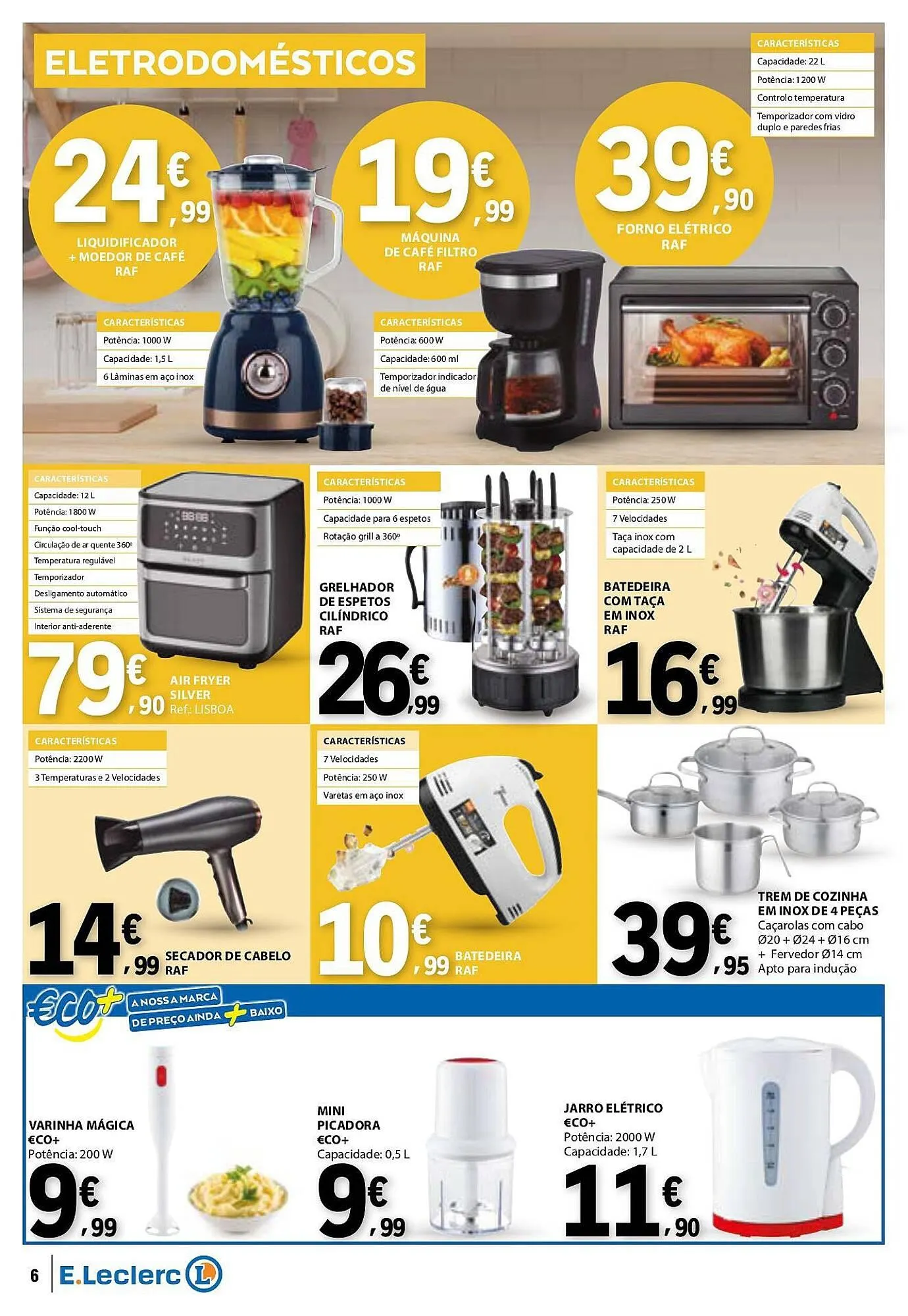 Folheto Folheto E.Leclerc de 2 de janeiro até 14 de janeiro 2026 - Pagina 6
