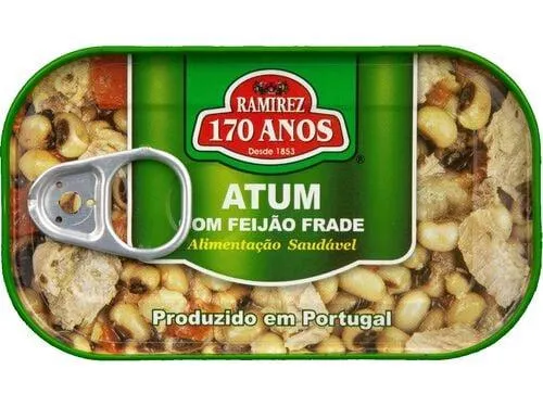 atum ramirez com feijão frade 120g
