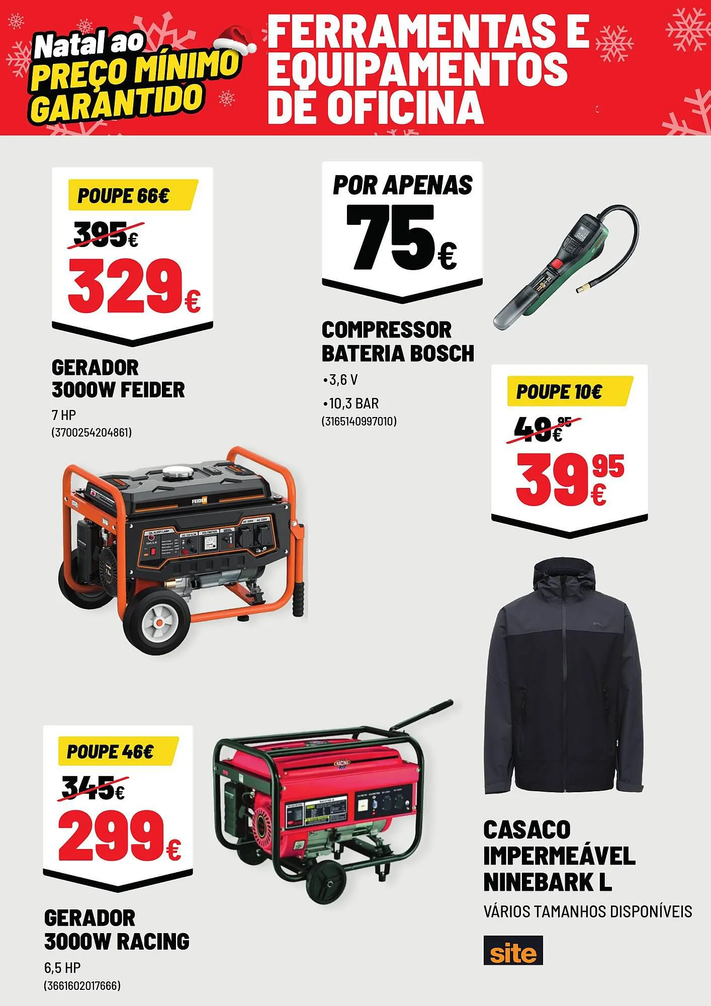 Folheto Folheto Brico Depôt de 1 de dezembro até 4 de janeiro 2024 - Pagina 12