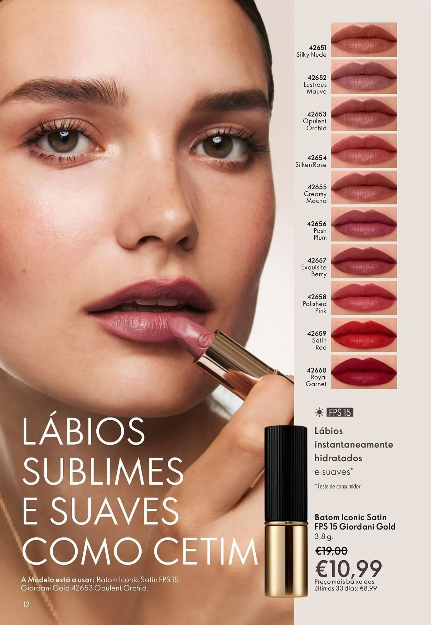 Folheto Catálogo Oriflame de 11 de fevereiro até 3 de março 2026 - Pagina 12