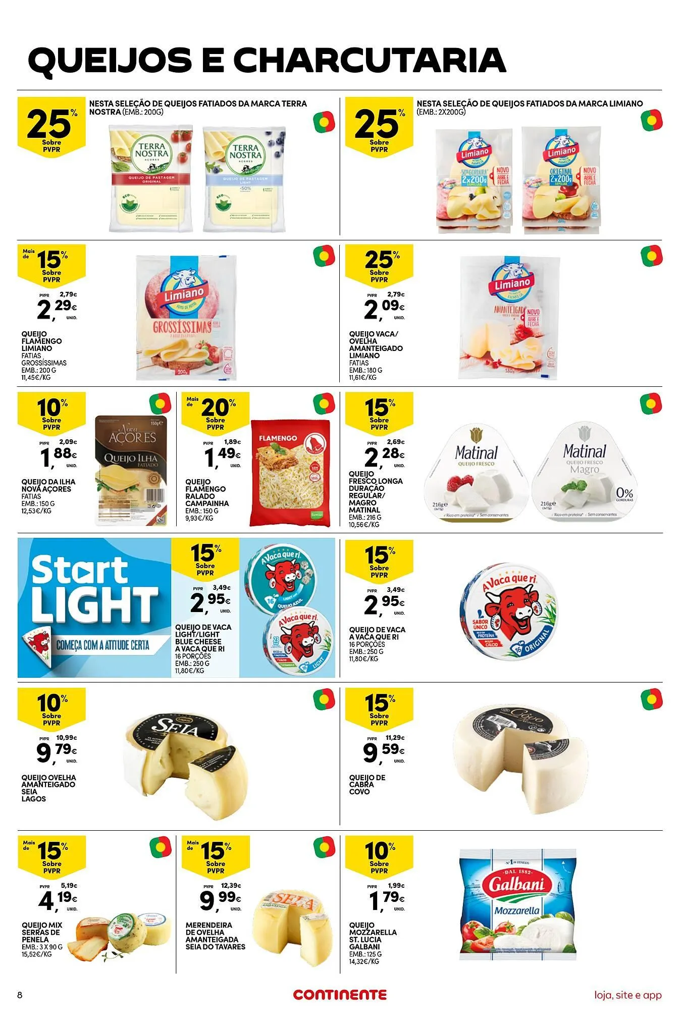 Folheto Folheto Continente Bom dia de 24 de fevereiro até 2 de março 2026 - Pagina 8