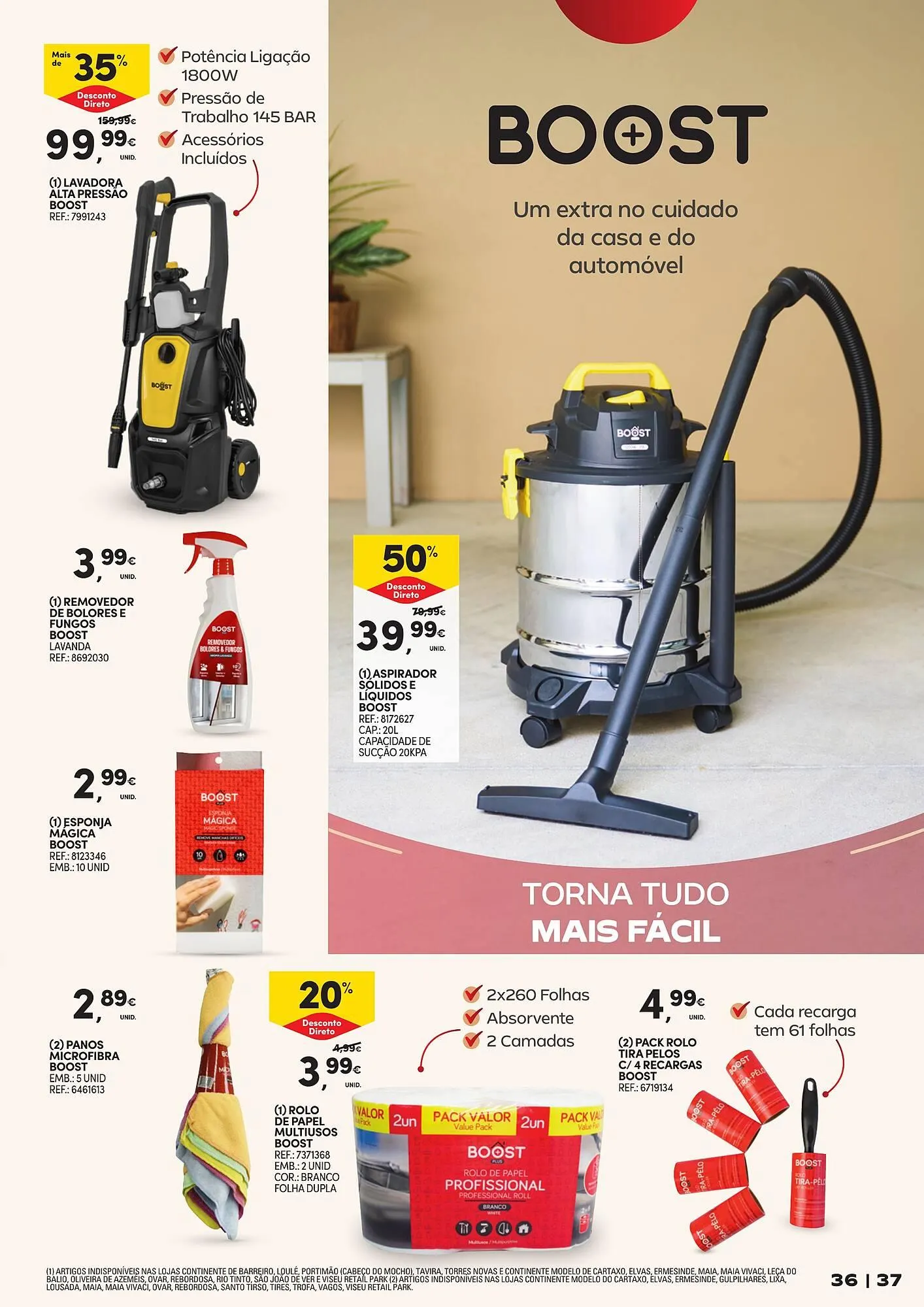 Folheto Folheto Continente de 7 de abril até 19 de abril 2026 - Pagina 37