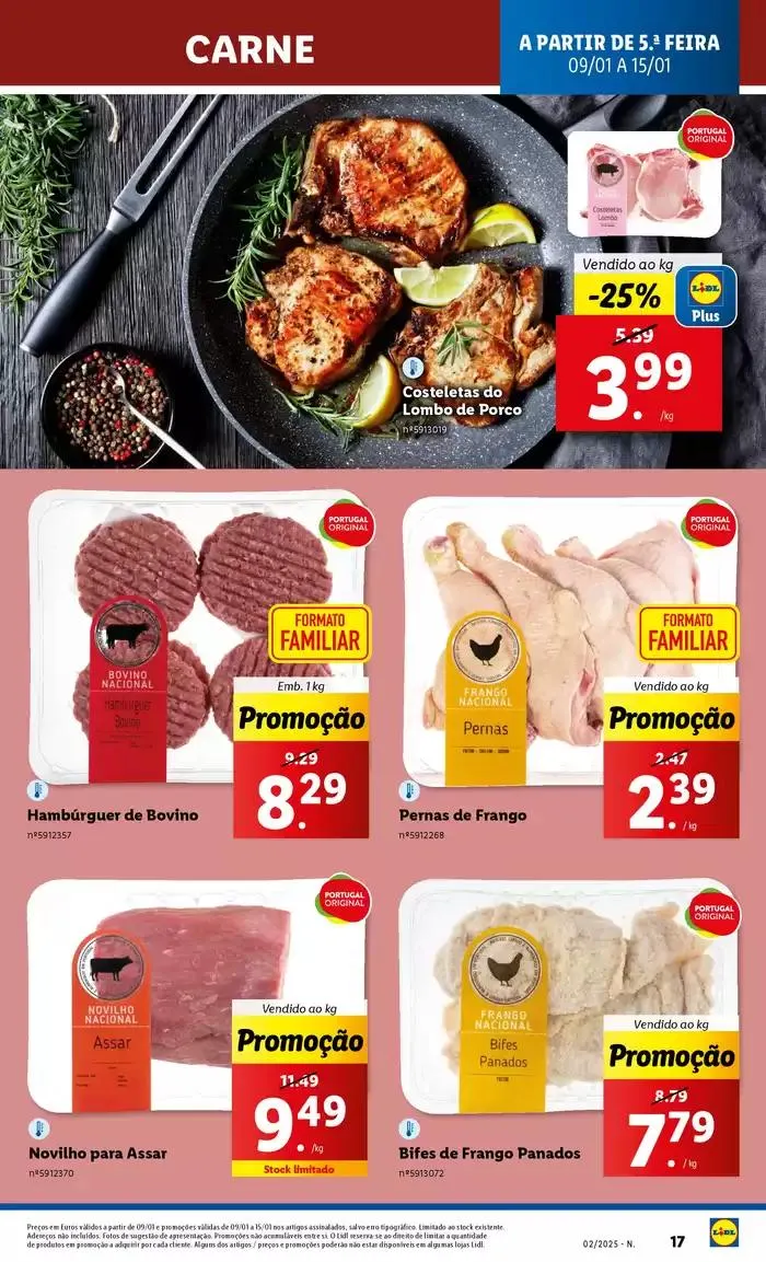 Folheto A partir de 09/01 de 9 de janeiro até 15 de janeiro 2025 - Pagina 17