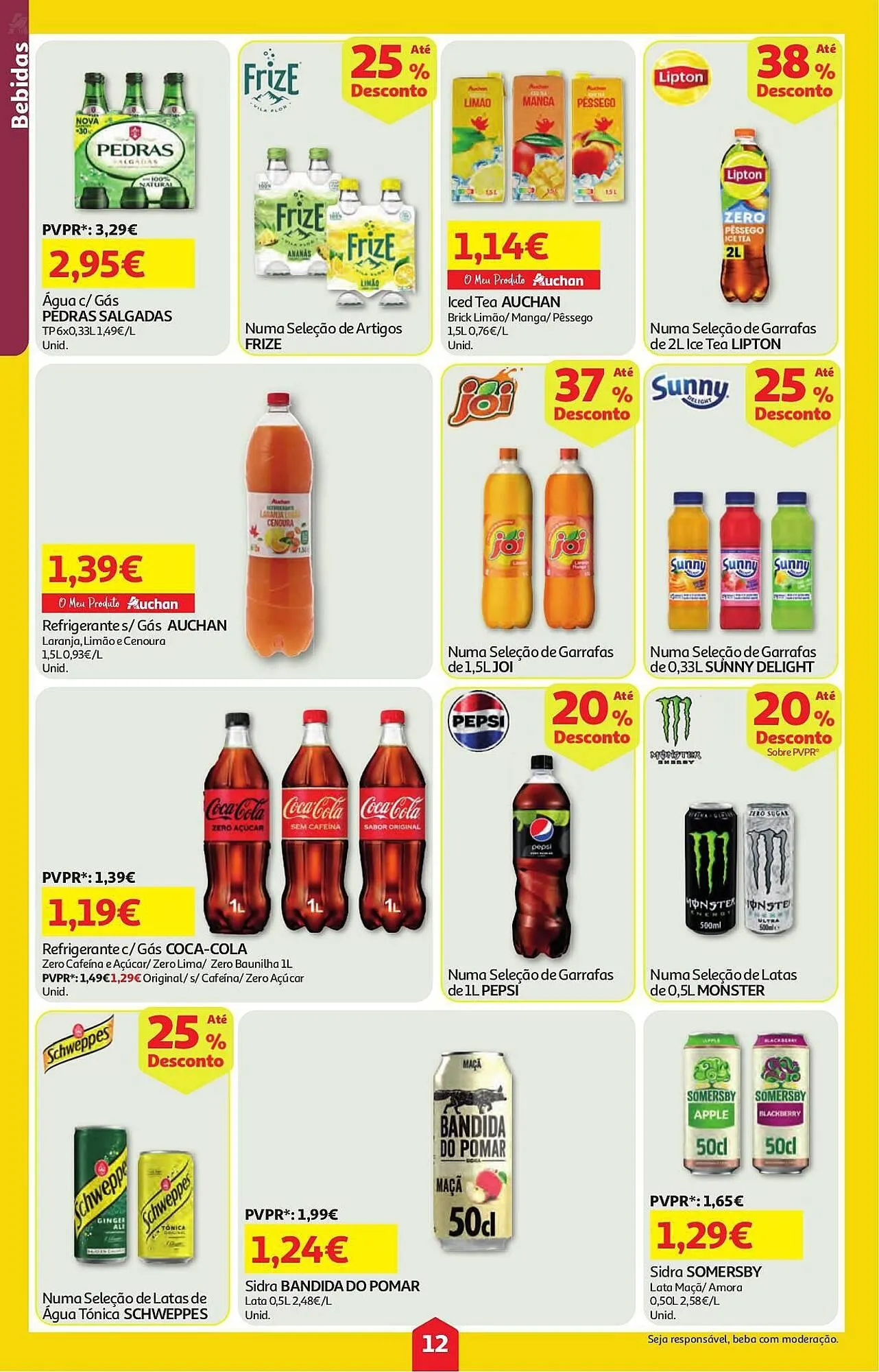 Folheto Folheto Auchan de 5 de fevereiro até 11 de fevereiro 2026 - Pagina 12