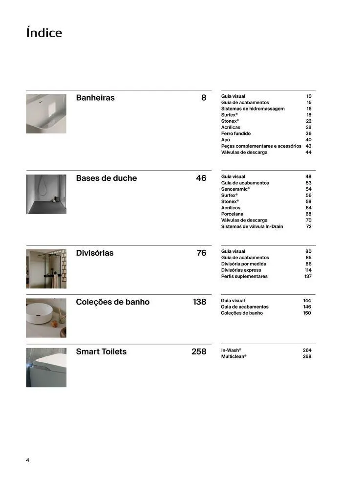 Folheto SOLUÇÕES DE BANHO ! de 3 de junho até 31 de dezembro 2024 - Pagina 6