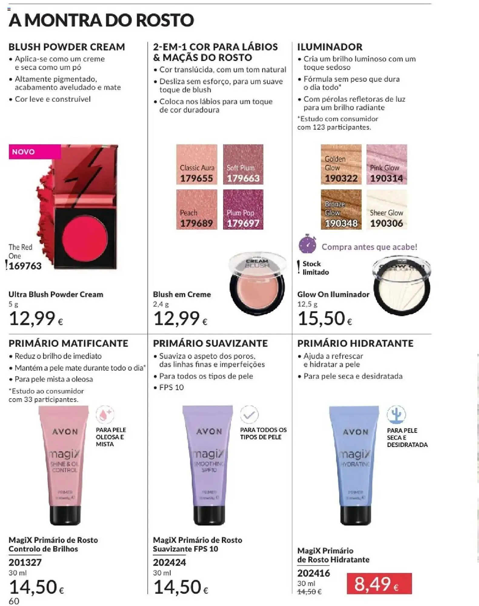 Folheto Folheto Avon de 1 de maio até 31 de maio 2025 - Pagina 60