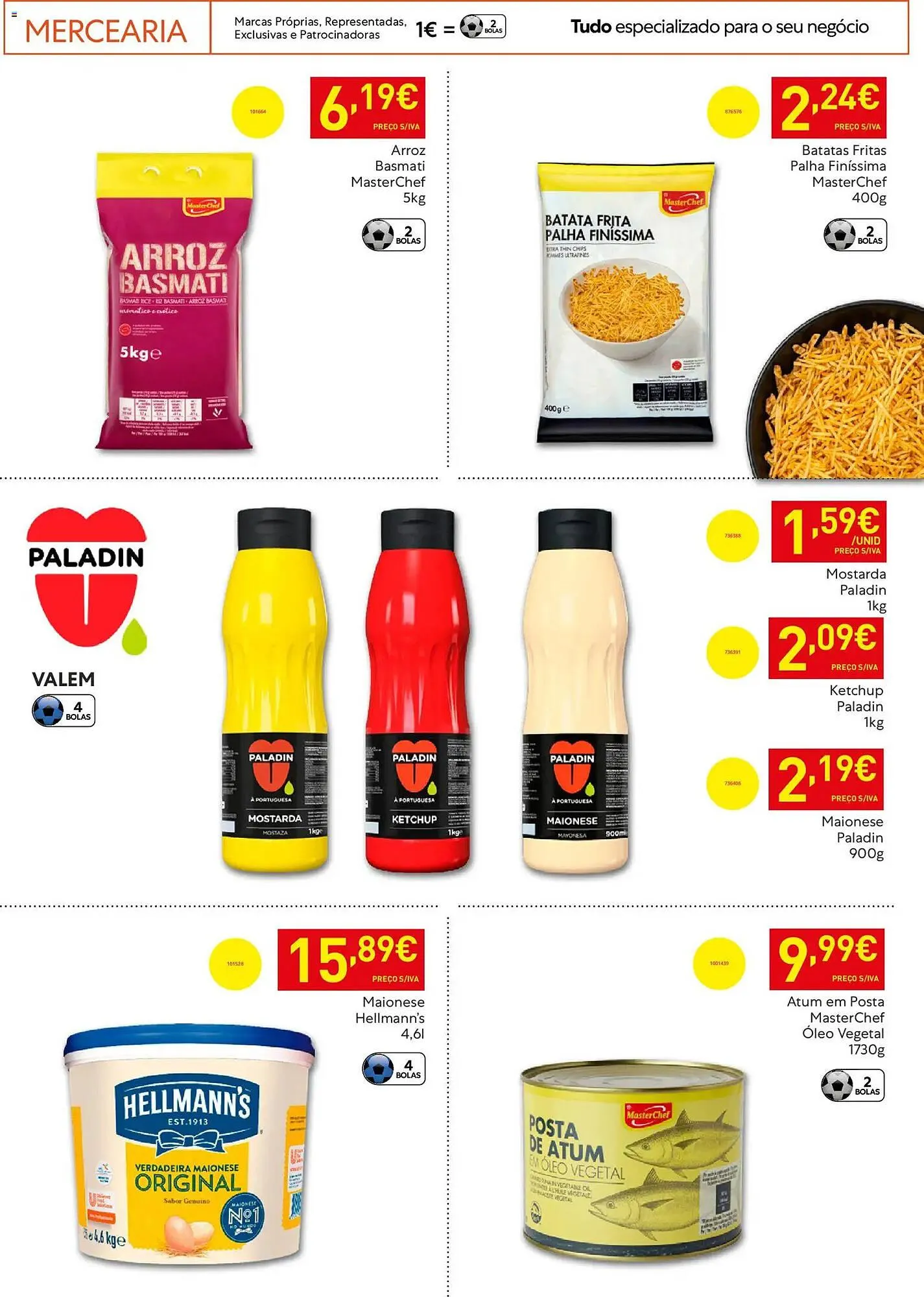 Folheto Folheto Recheio de 7 de abril até 14 de abril 2026 - Pagina 24