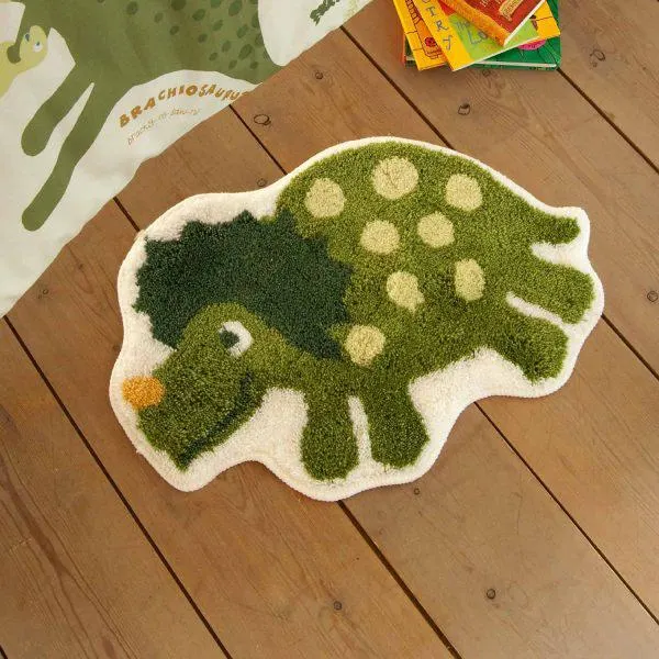 Dino Tapete 3D Verde