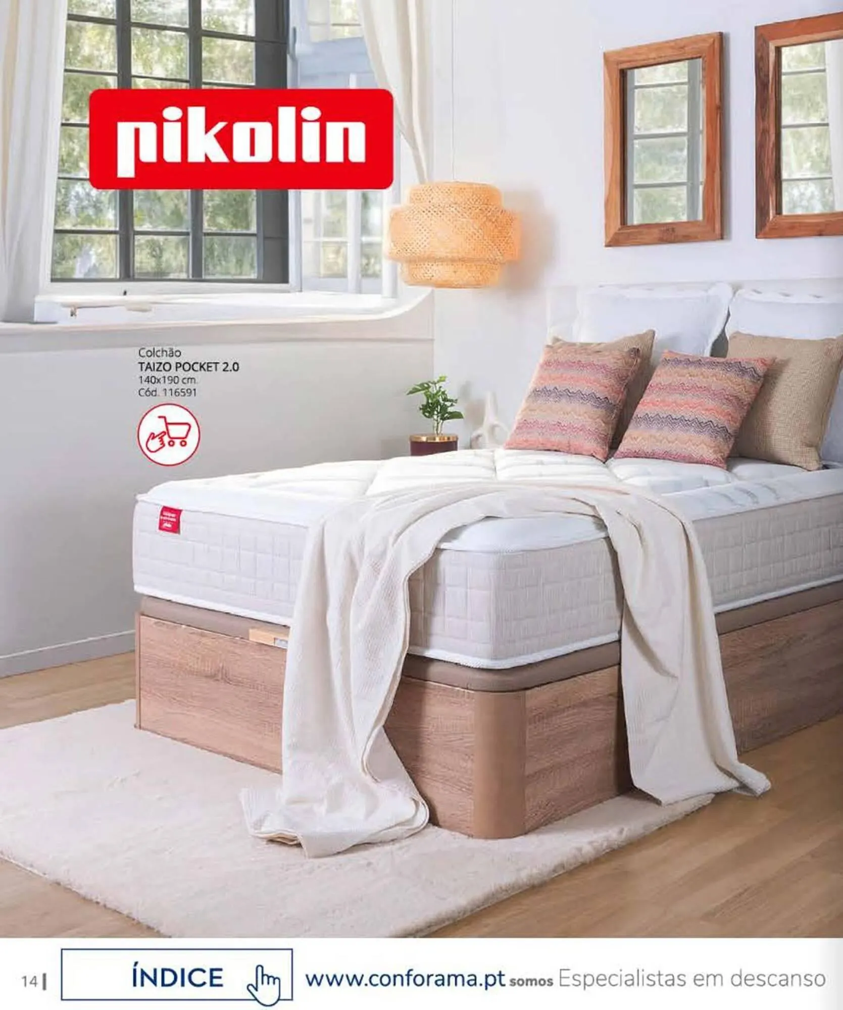 Folheto Folheto Conforama de 13 de fevereiro até 27 de fevereiro 2026 - Pagina 14