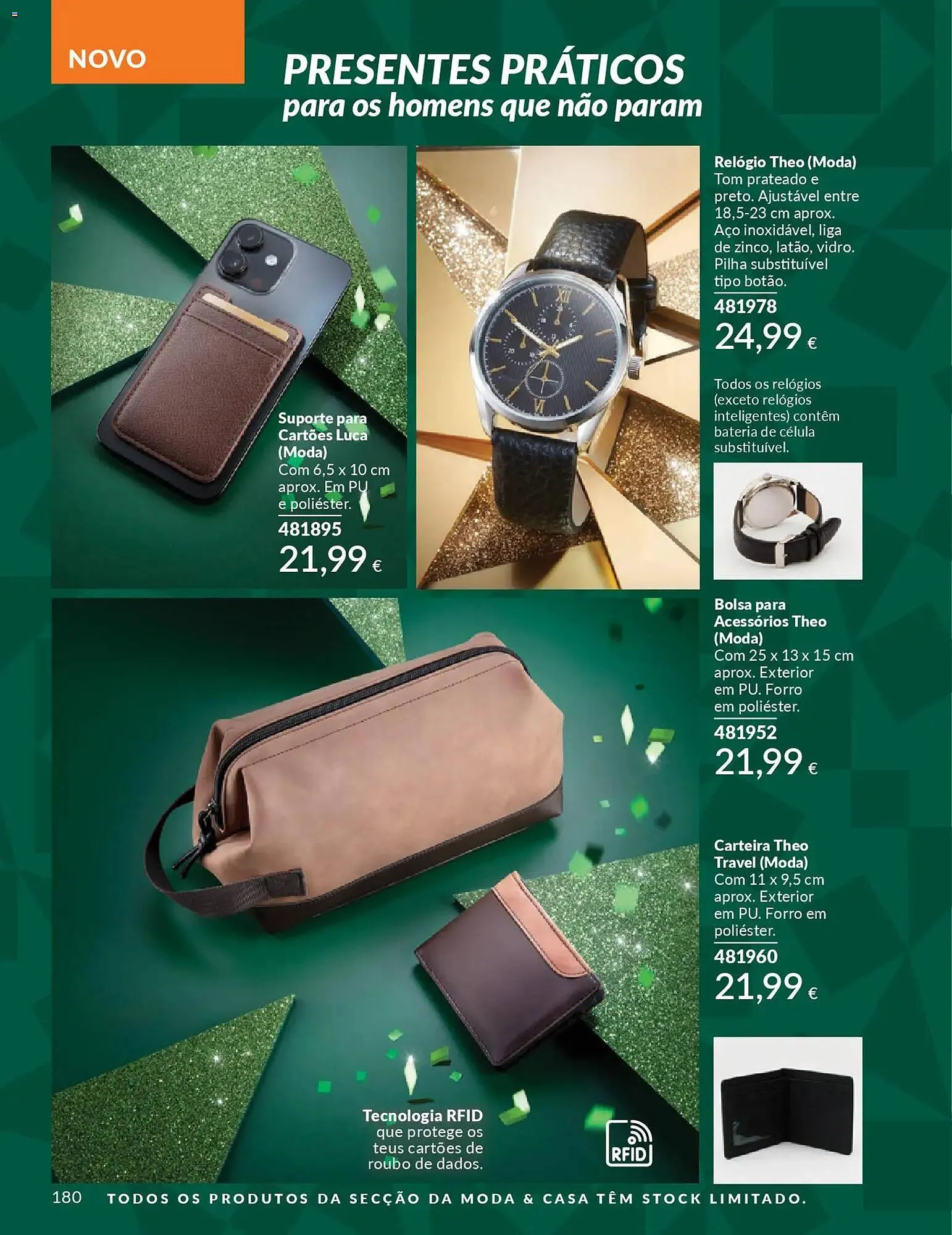 Folheto Catálogo Avon de 1 de novembro até 1 de dezembro 2025 - Pagina 180