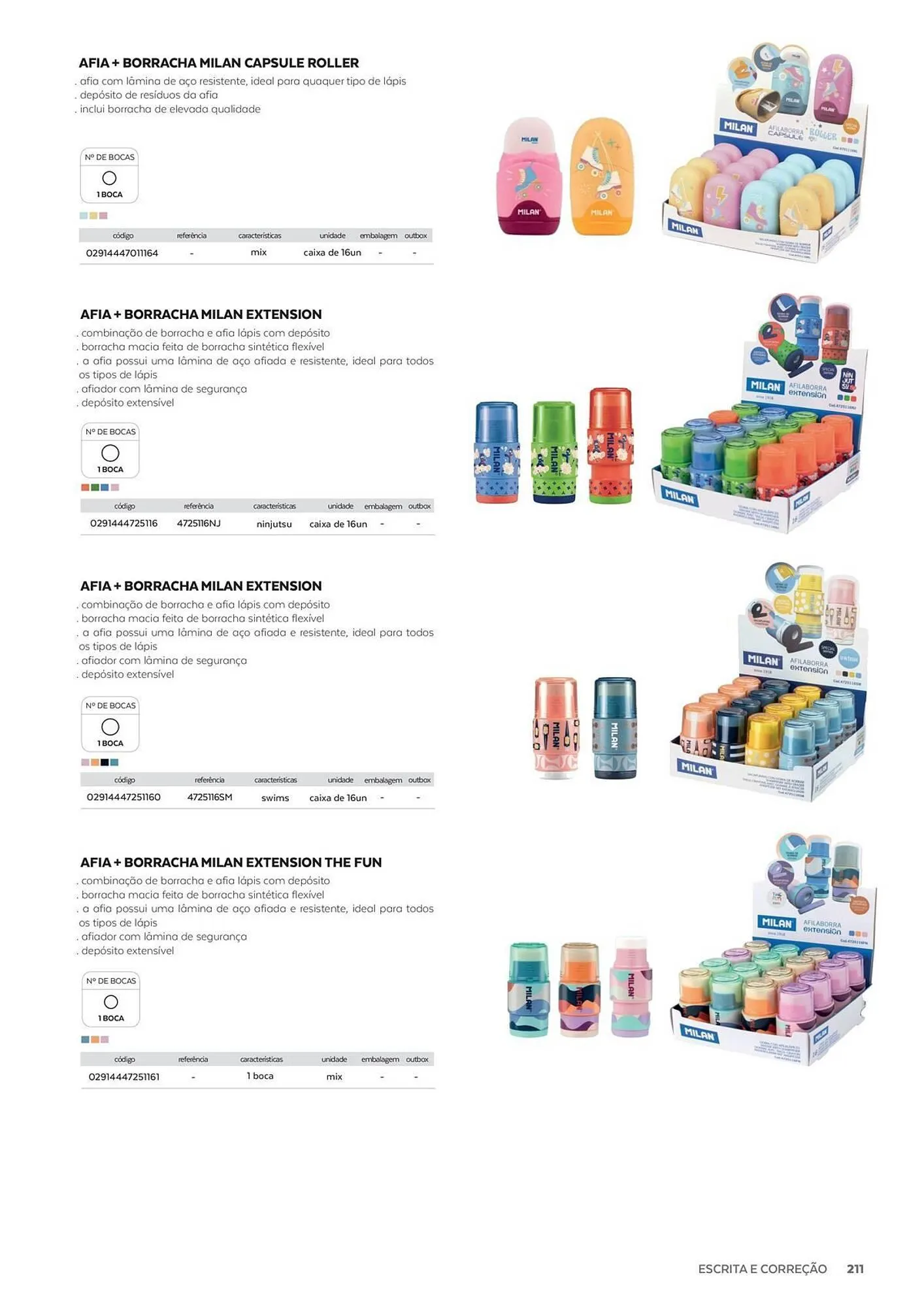Folheto Folheto Olmar de 19 de setembro até 31 de dezembro 2025 - Pagina 211