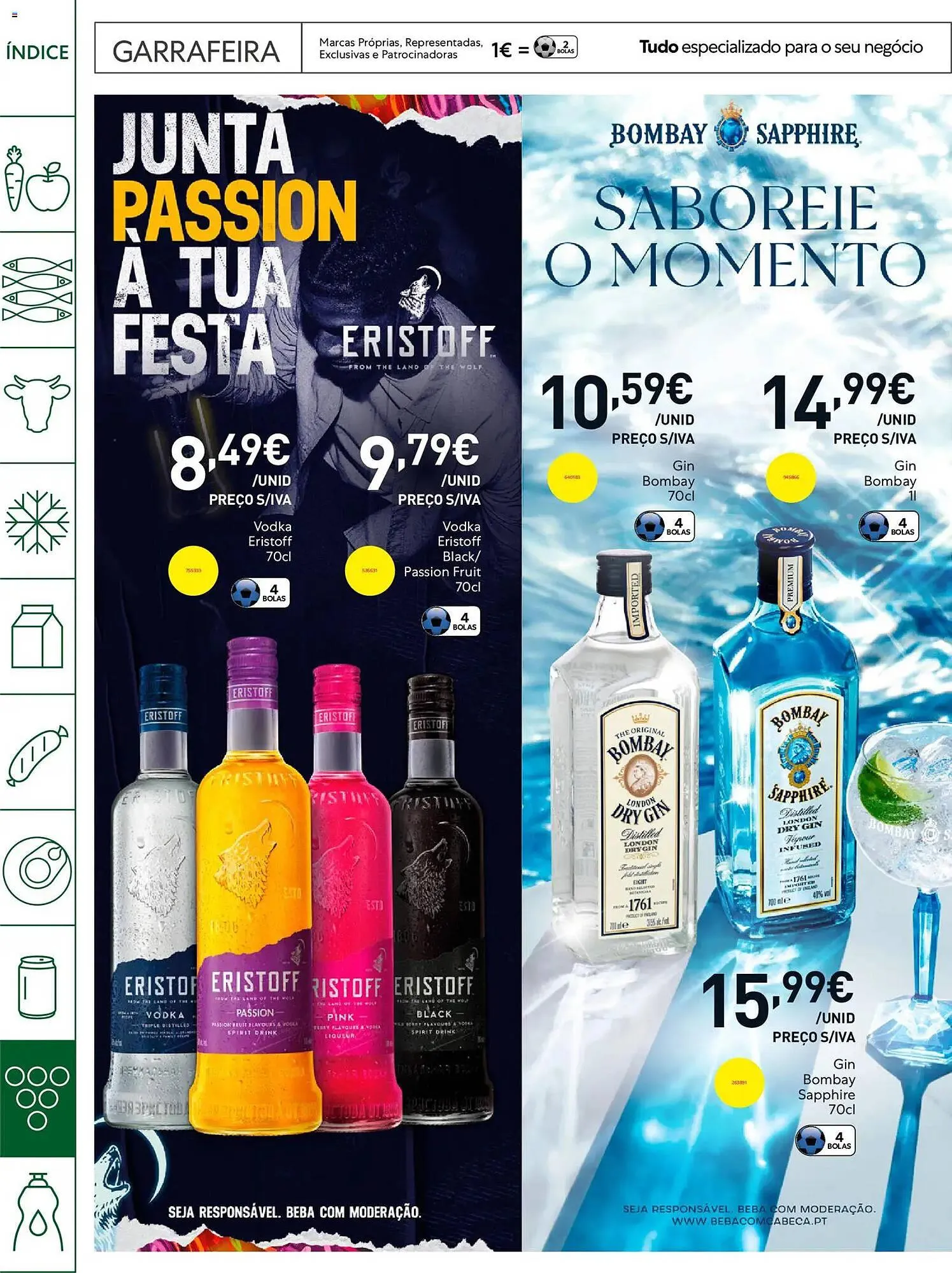 Folheto Folheto Recheio de 21 de abril até 28 de abril 2026 - Pagina 34