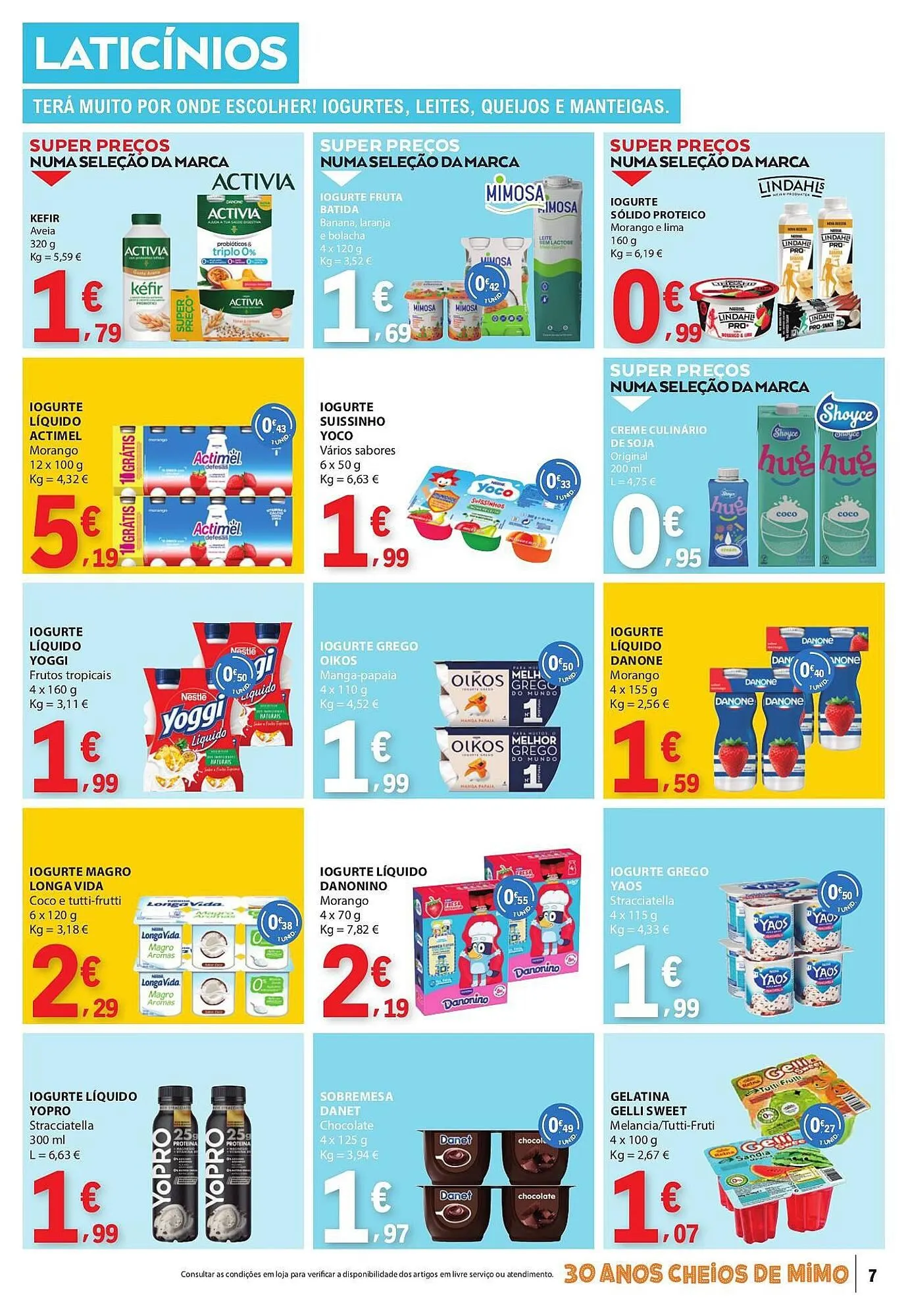 Folheto Folheto E.Leclerc de 19 de fevereiro até 25 de fevereiro 2026 - Pagina 7