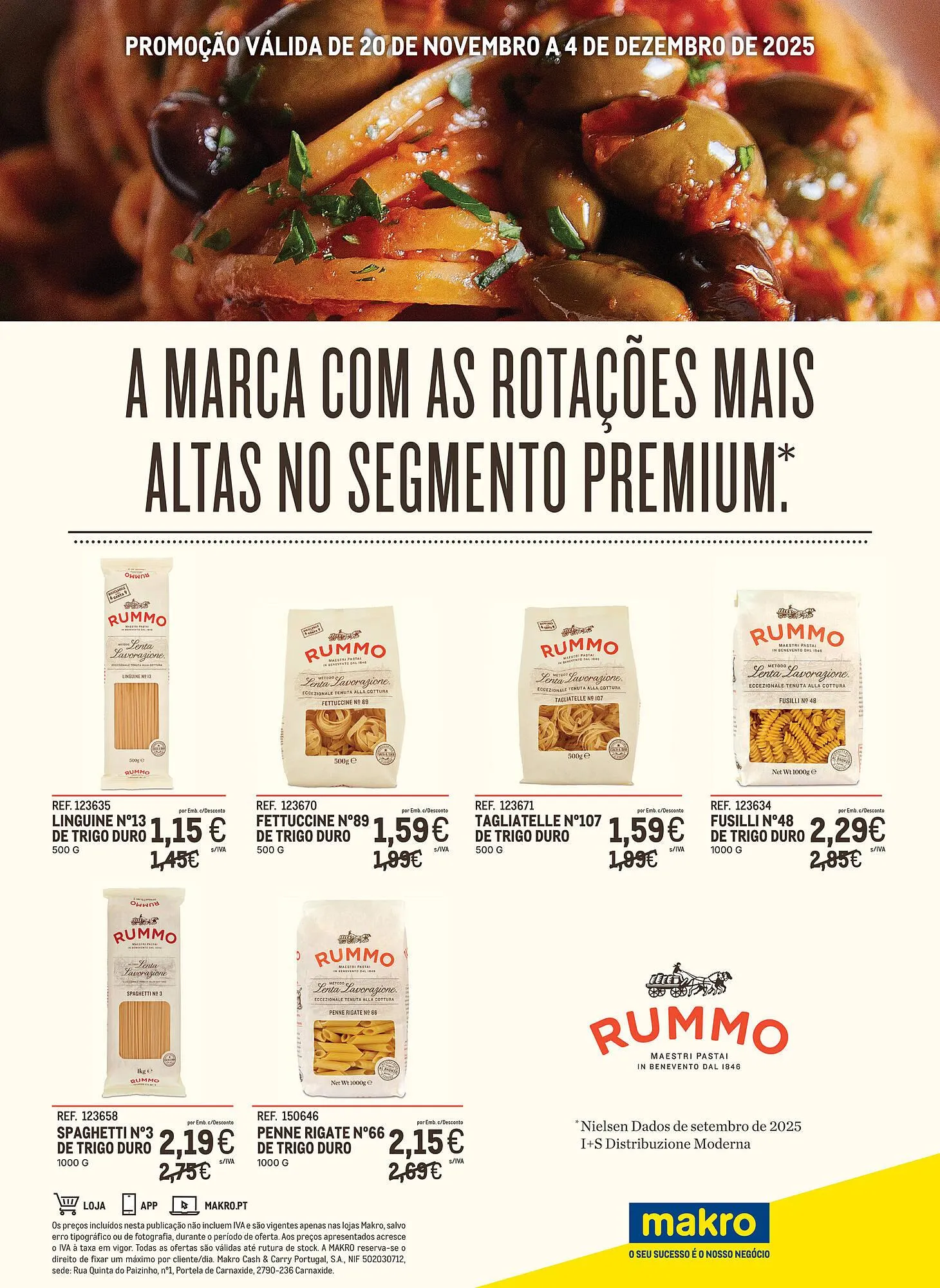 Folheto Catálogo Makro de 20 de novembro até 4 de dezembro 2025 - Pagina 1