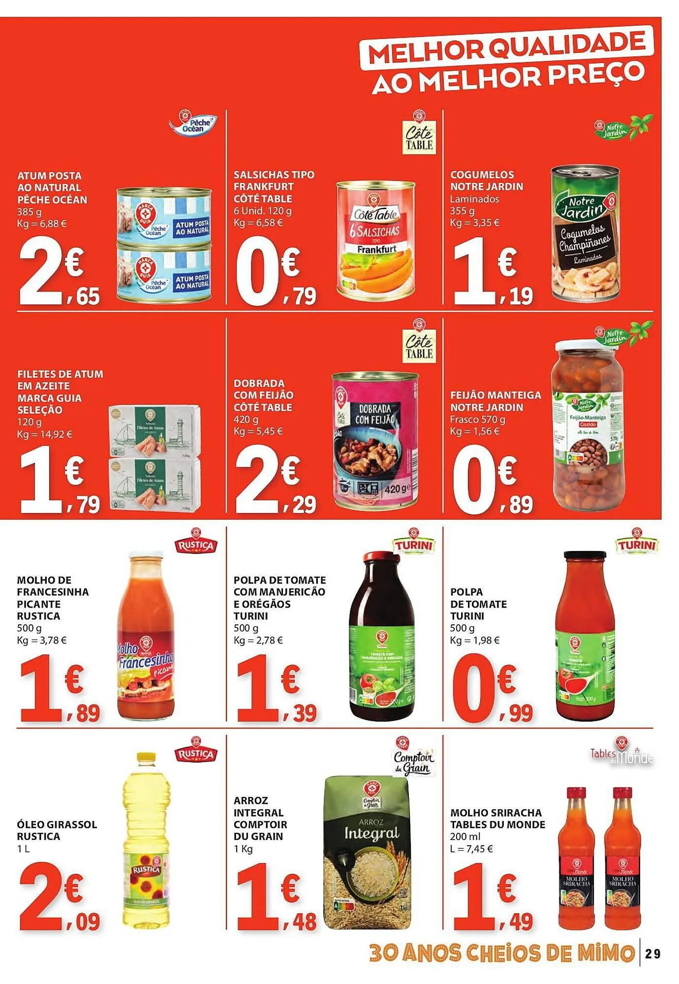 Folheto Folheto E.Leclerc de 8 de janeiro até 14 de janeiro 2026 - Pagina 29