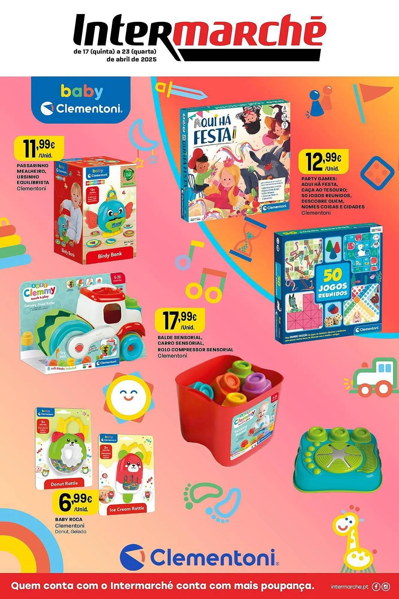 Folheto Folheto Intermarché de 17 de abril até 23 de abril 2025 - Pagina 1