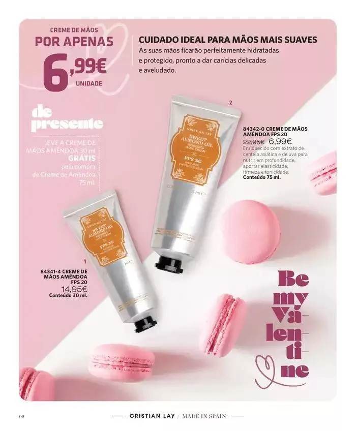 Folheto Folheto Cristian Lay de 20 de janeiro até 9 de fevereiro 2025 - Pagina 66