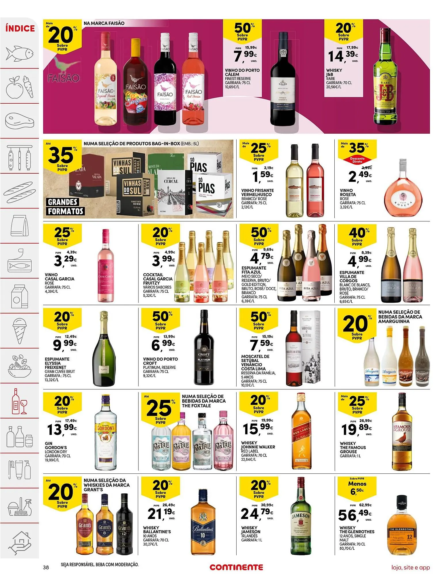 Folheto Folheto Continente de 13 de janeiro até 19 de janeiro 2026 - Pagina 38