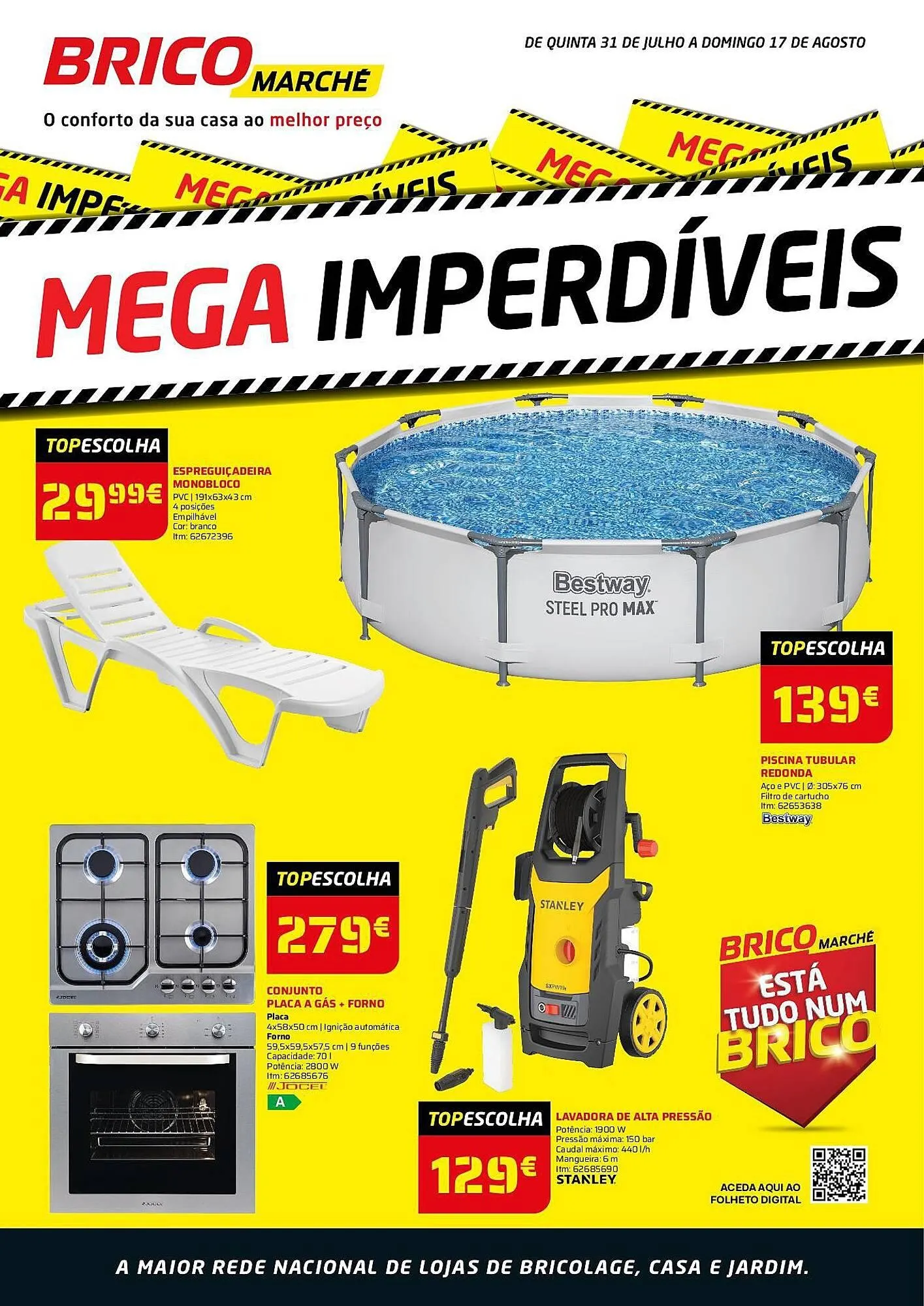 Folheto Bricomarché - 1