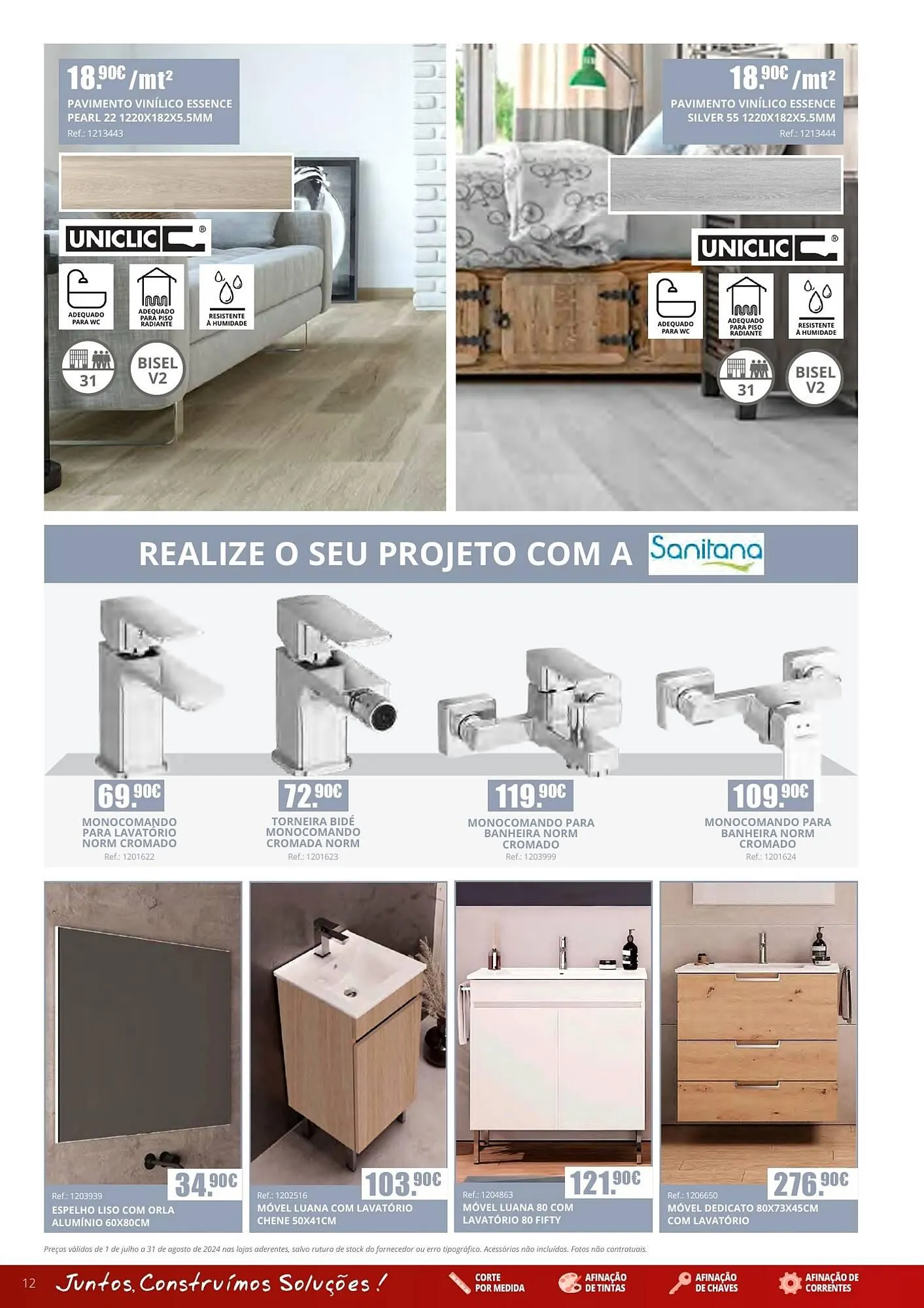 Folheto Folheto OvarMat de 1 de julho até 31 de agosto 2024 - Pagina 12